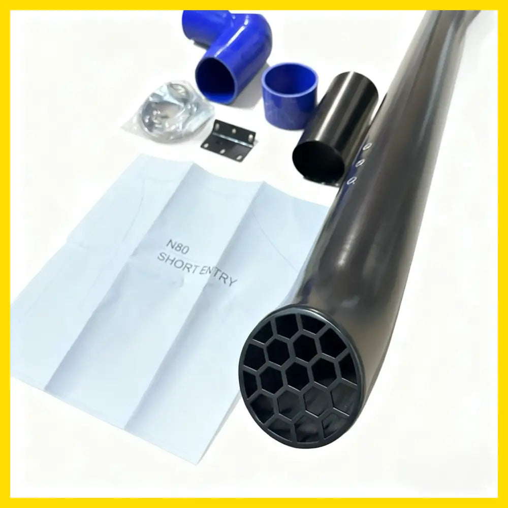 Snorkel Ford Ranger PX1 2012-2015 Black Stainless Steel