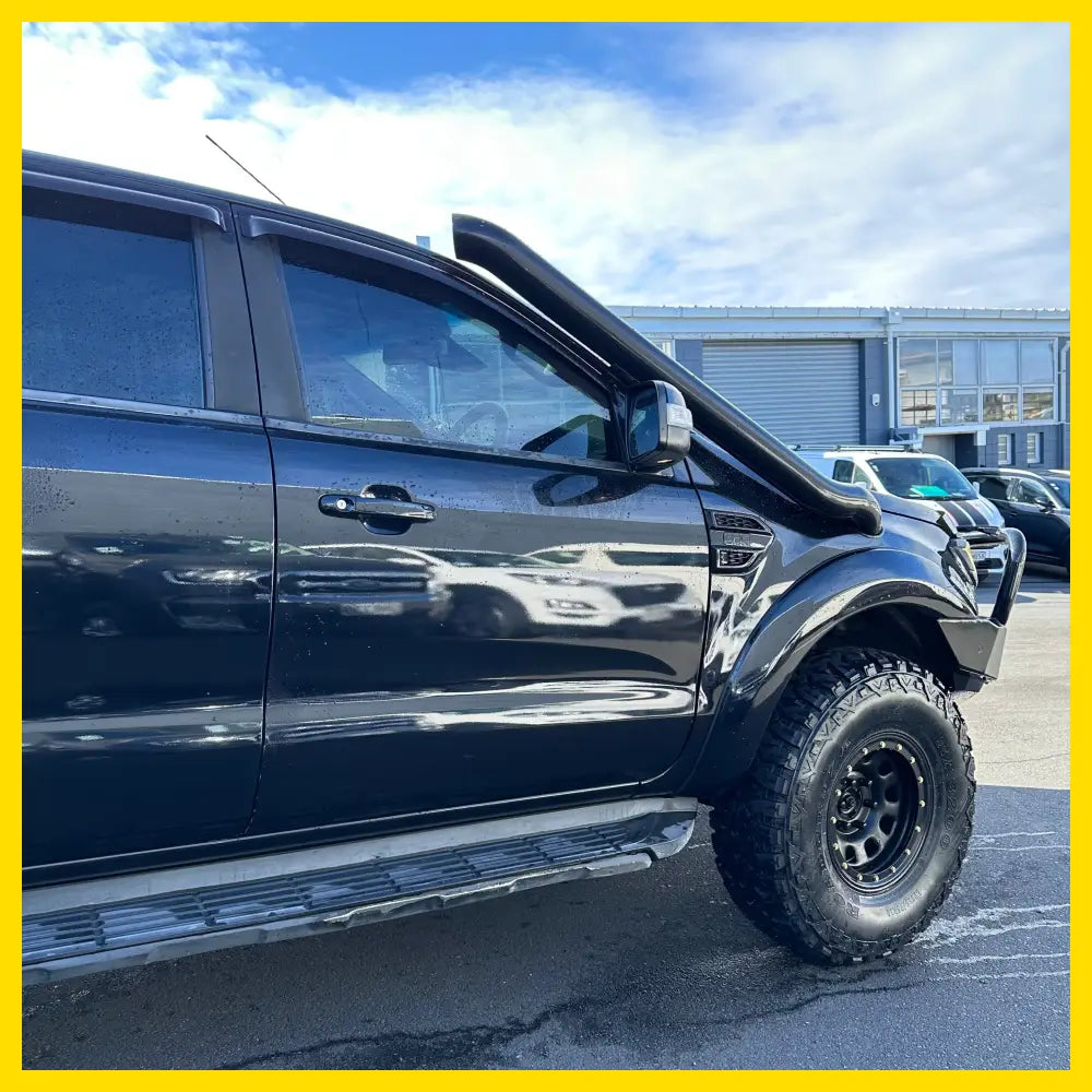 Snorkel Ford Ranger PX1 2012-2015 Black Stainless Steel