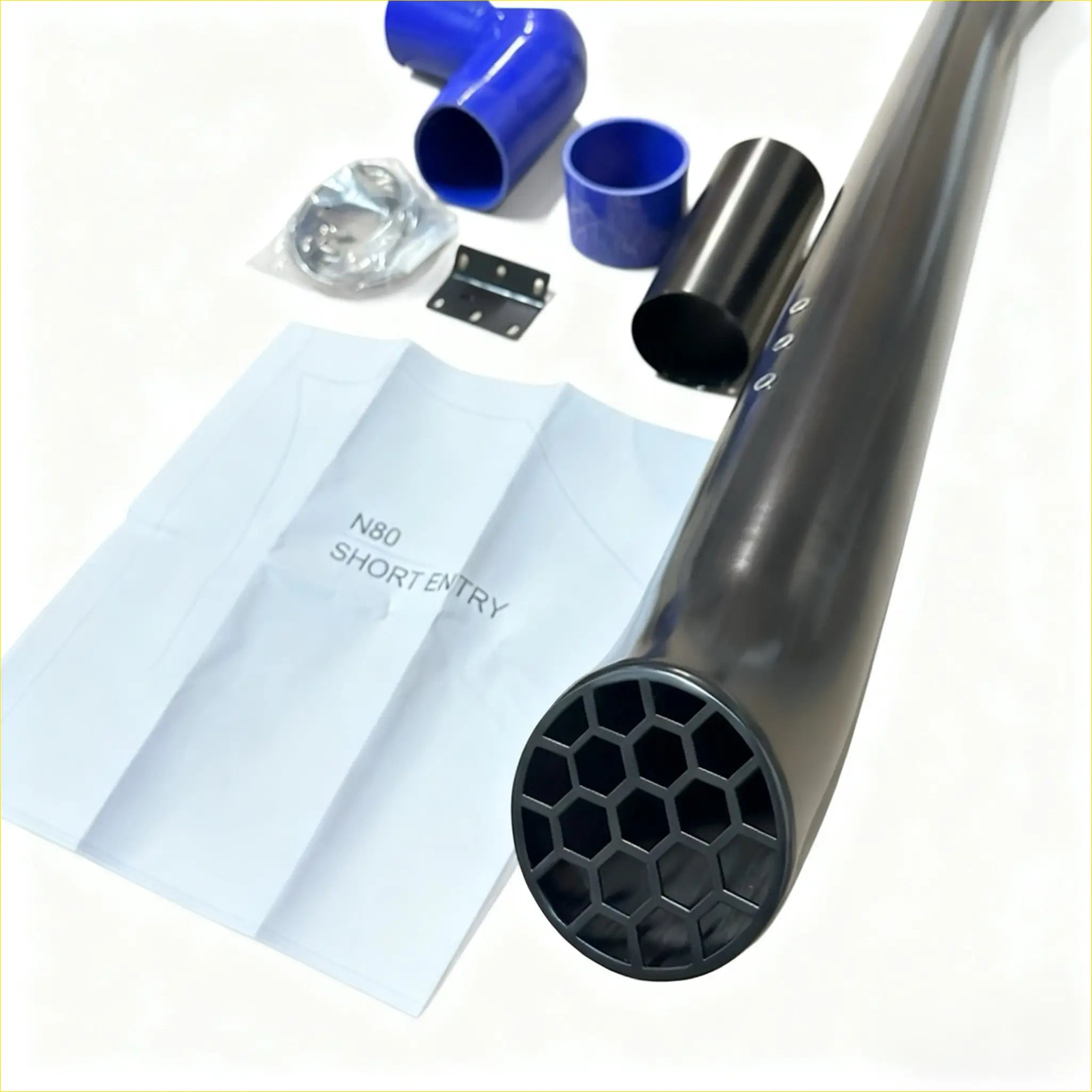 Snorkel Ford Ranger PX2 PX3 2016-2021 Black Stainless Steel