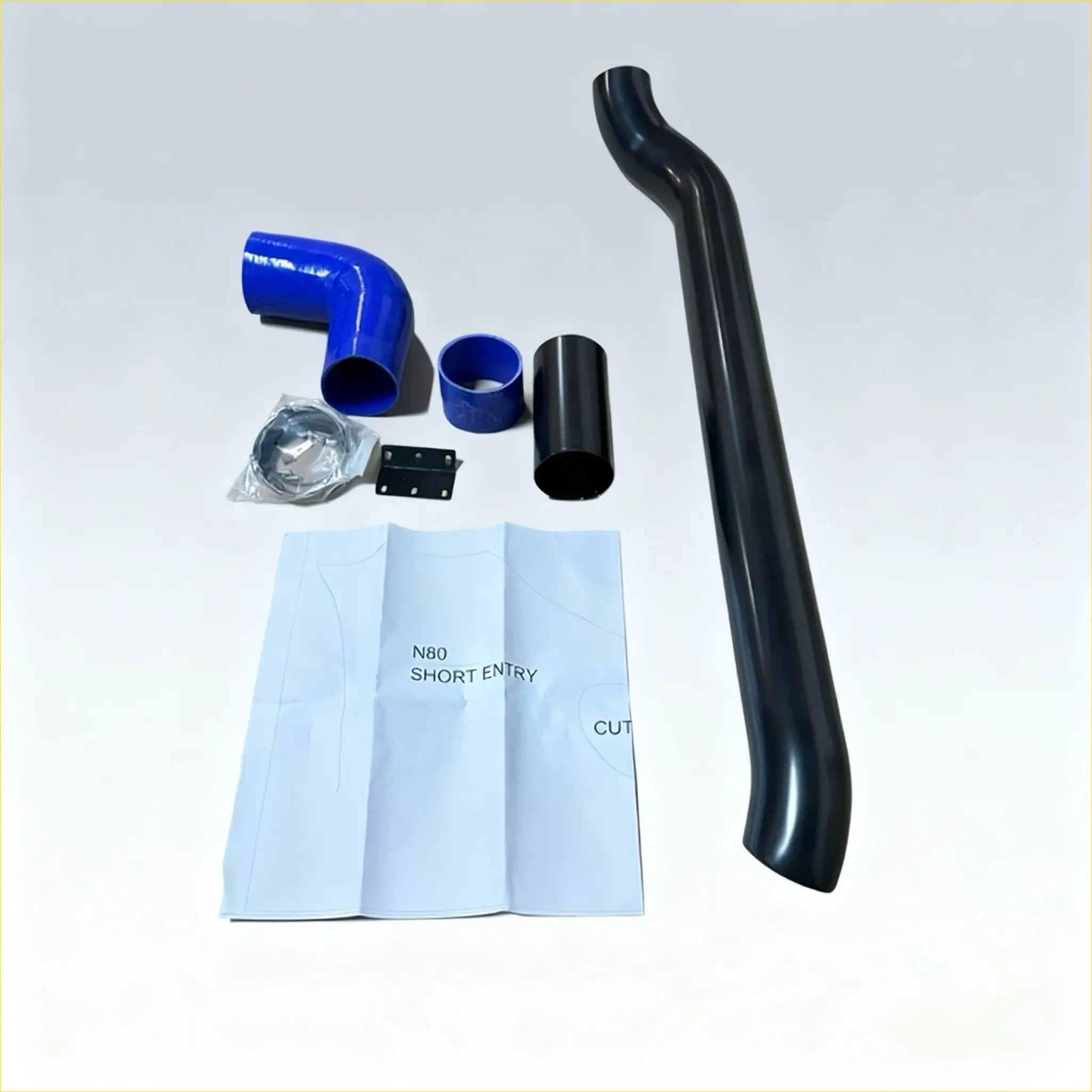 Snorkel Ford Ranger PX2 PX3 2016-2021 Black Stainless Steel