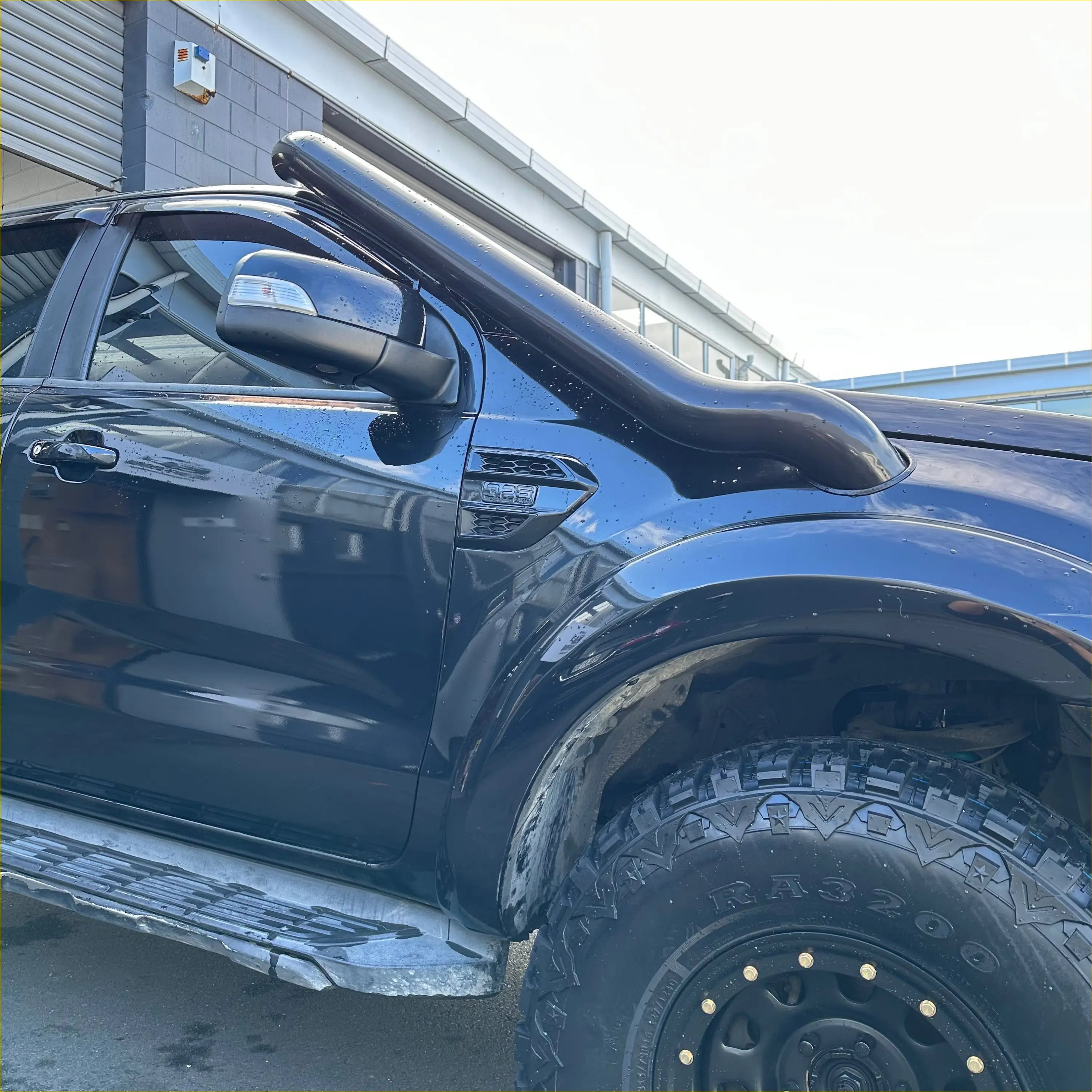 Snorkel Ford Ranger PX2 PX3 2016-2021 Black Stainless Steel
