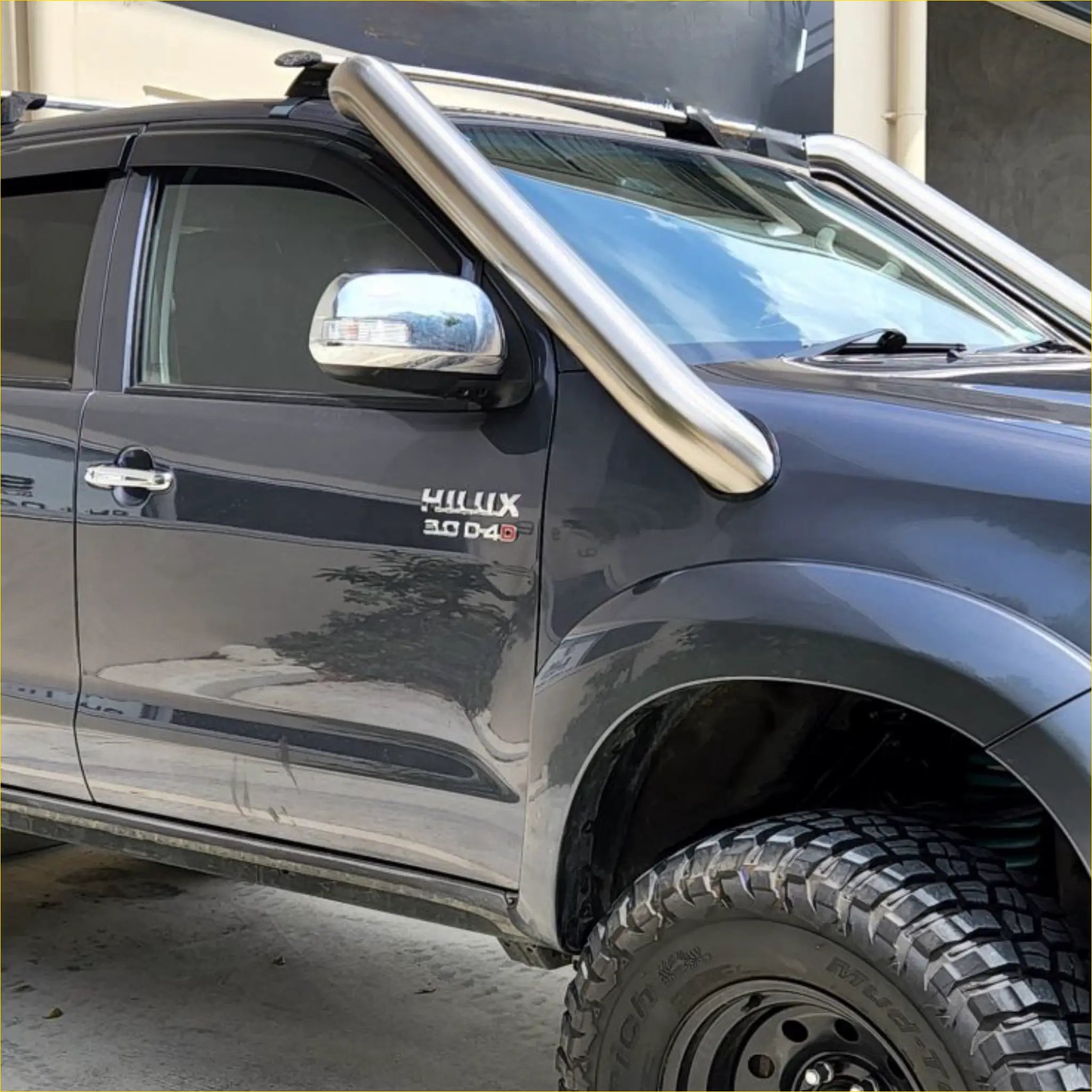 Snorkel Toyota Hilux 2005-2015 Stainless Steel