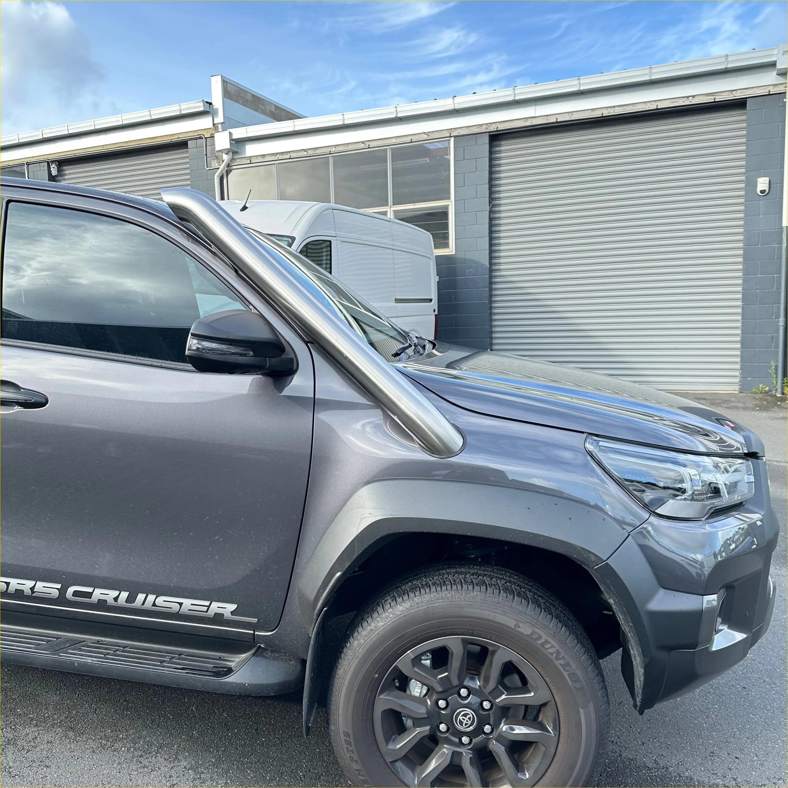 Snorkel Toyota Hilux 2015-2025 Stainless Steel