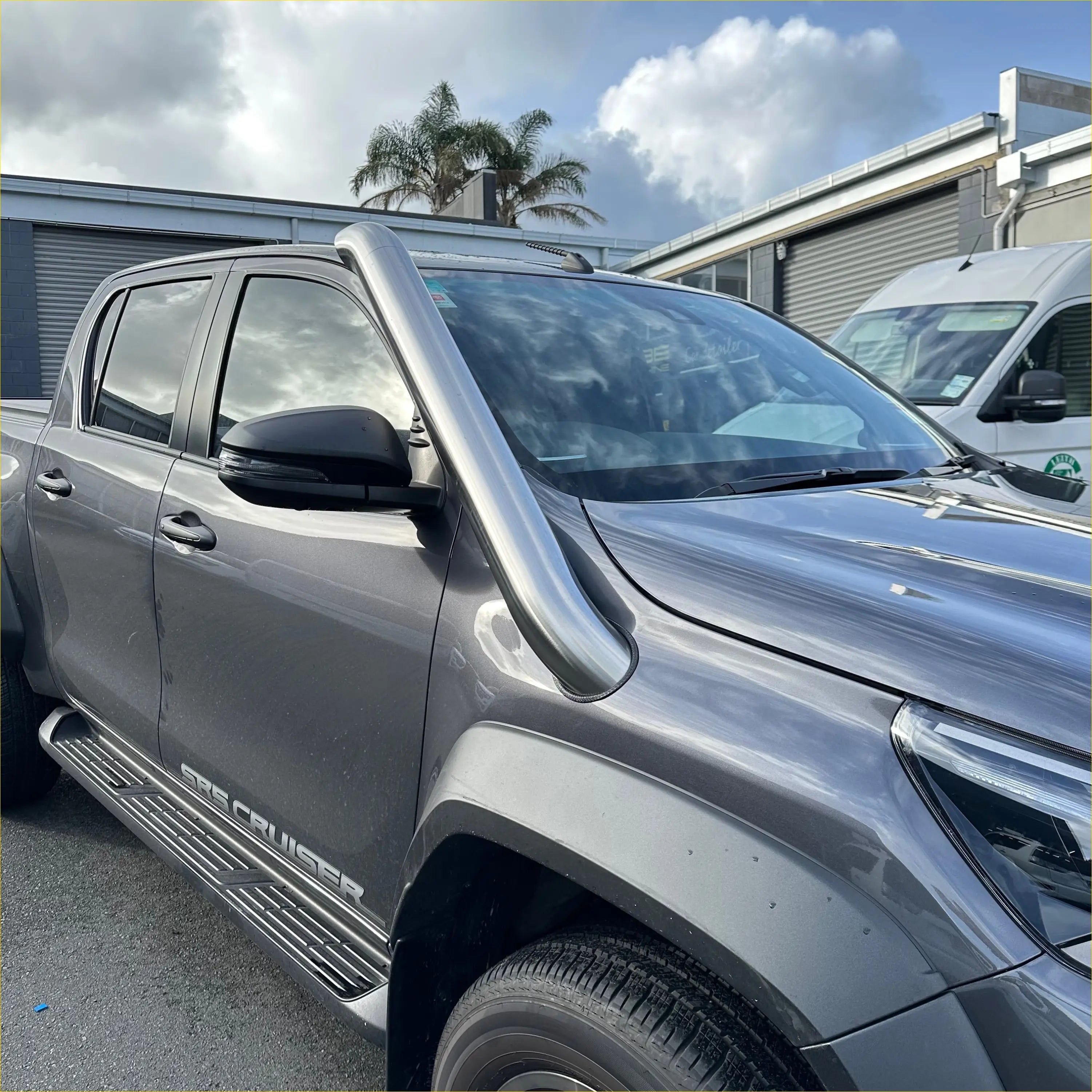 Snorkel Toyota Hilux 2015-2025 Stainless Steel