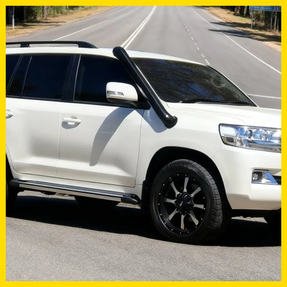 Snorkel Toyota Land Cruiser 200 Series 2017-2022 Black Stainless Steel
