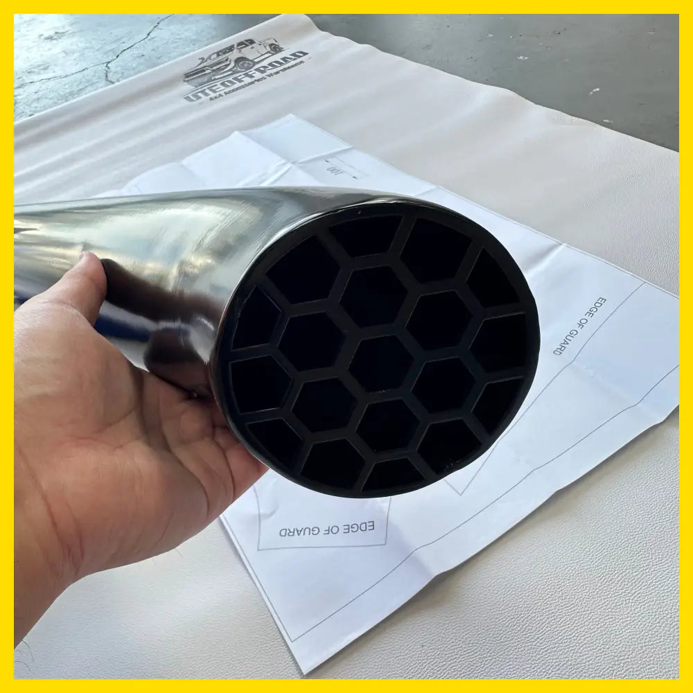Snorkel Toyota Land Cruiser 200 Series 2017-2022 Black Stainless Steel