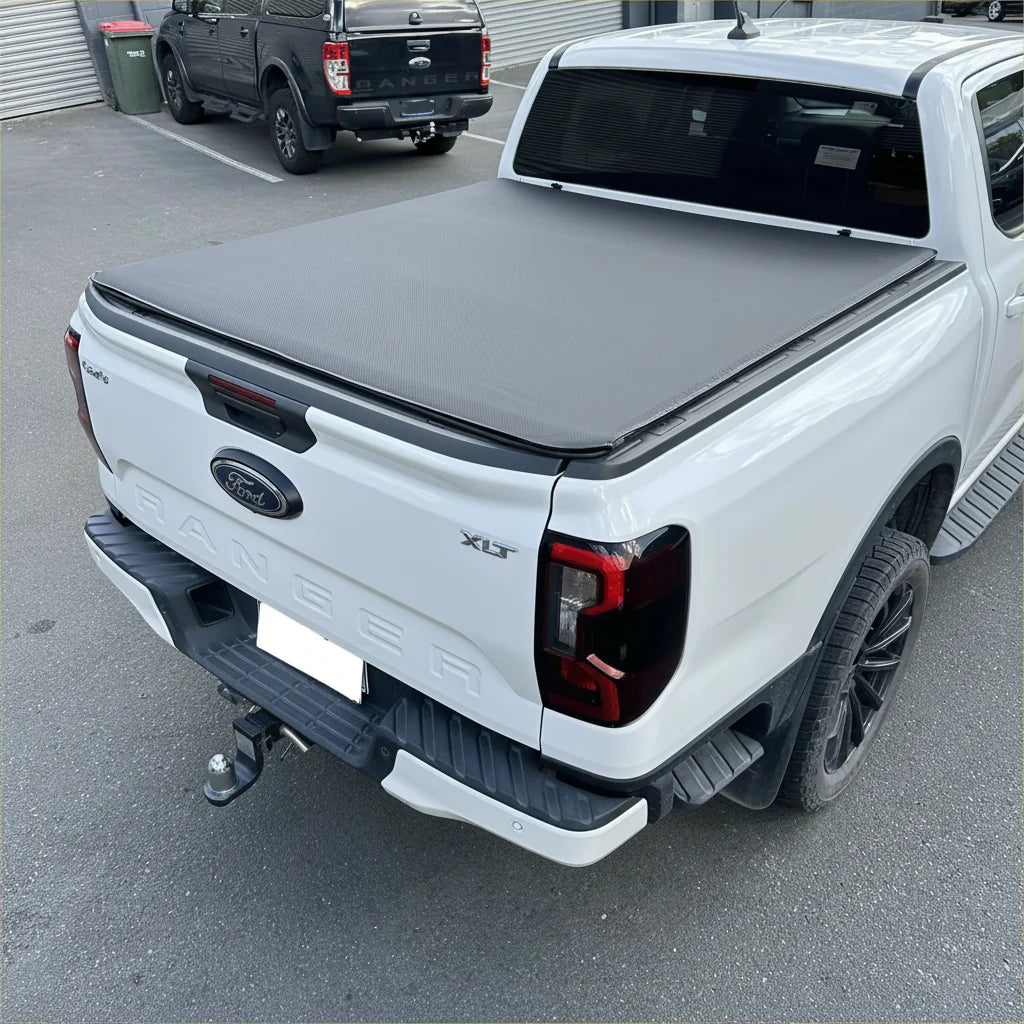 Soft Tonneau Cover for Ford Ranger 2022+ New Double Cab