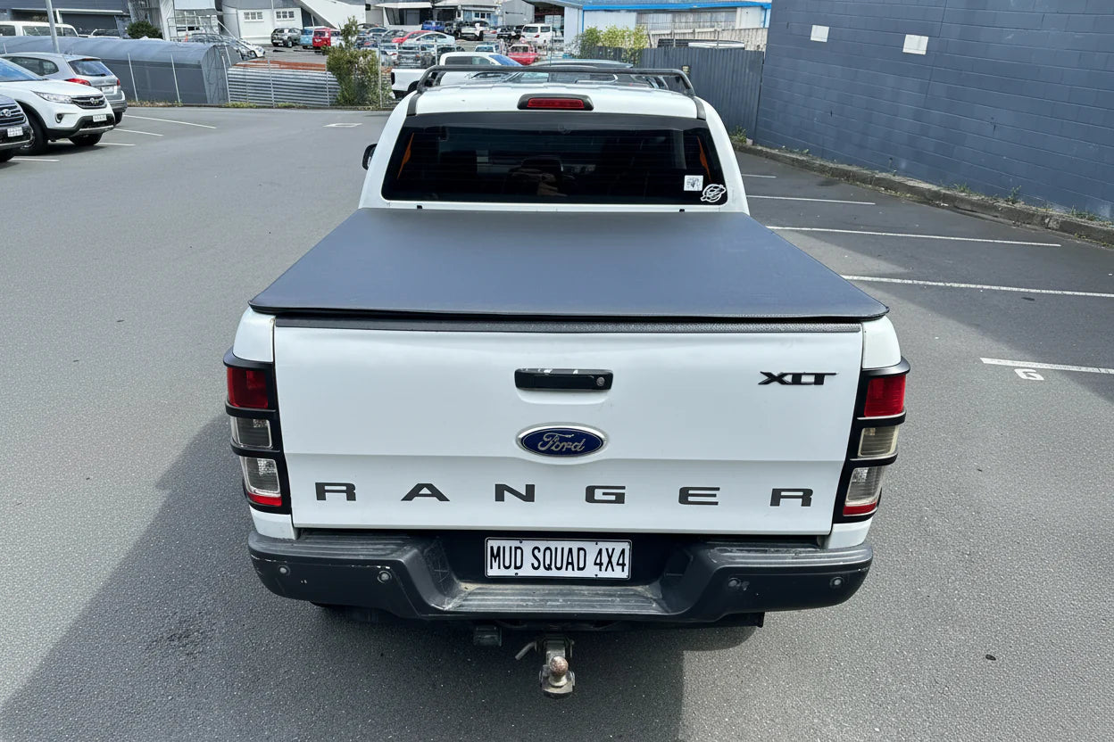 Soft Tonneau Cover for Ford Ranger 2022+ New Double Cab