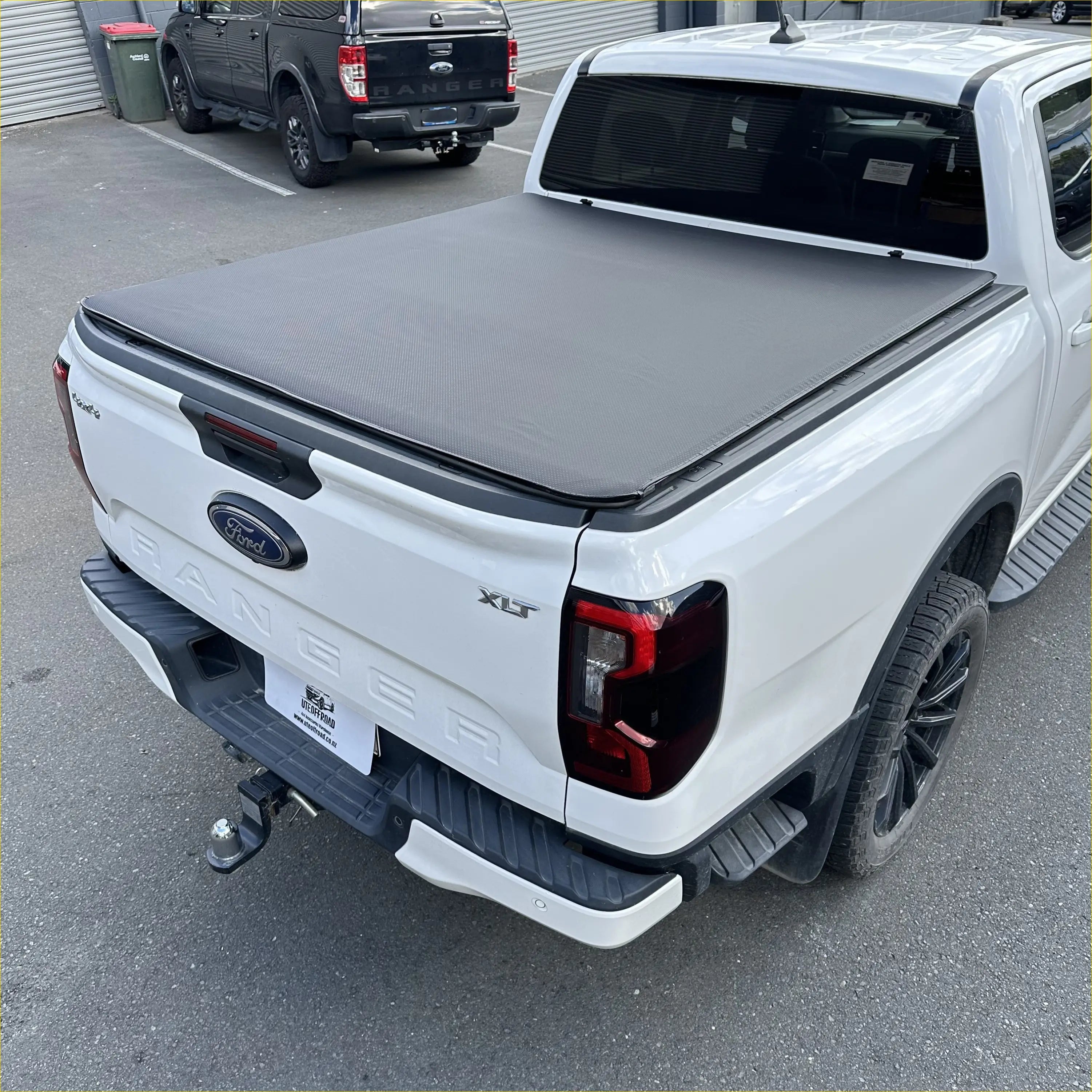 Soft Tonneau Cover for Ford Ranger 2022+ New Double Cab