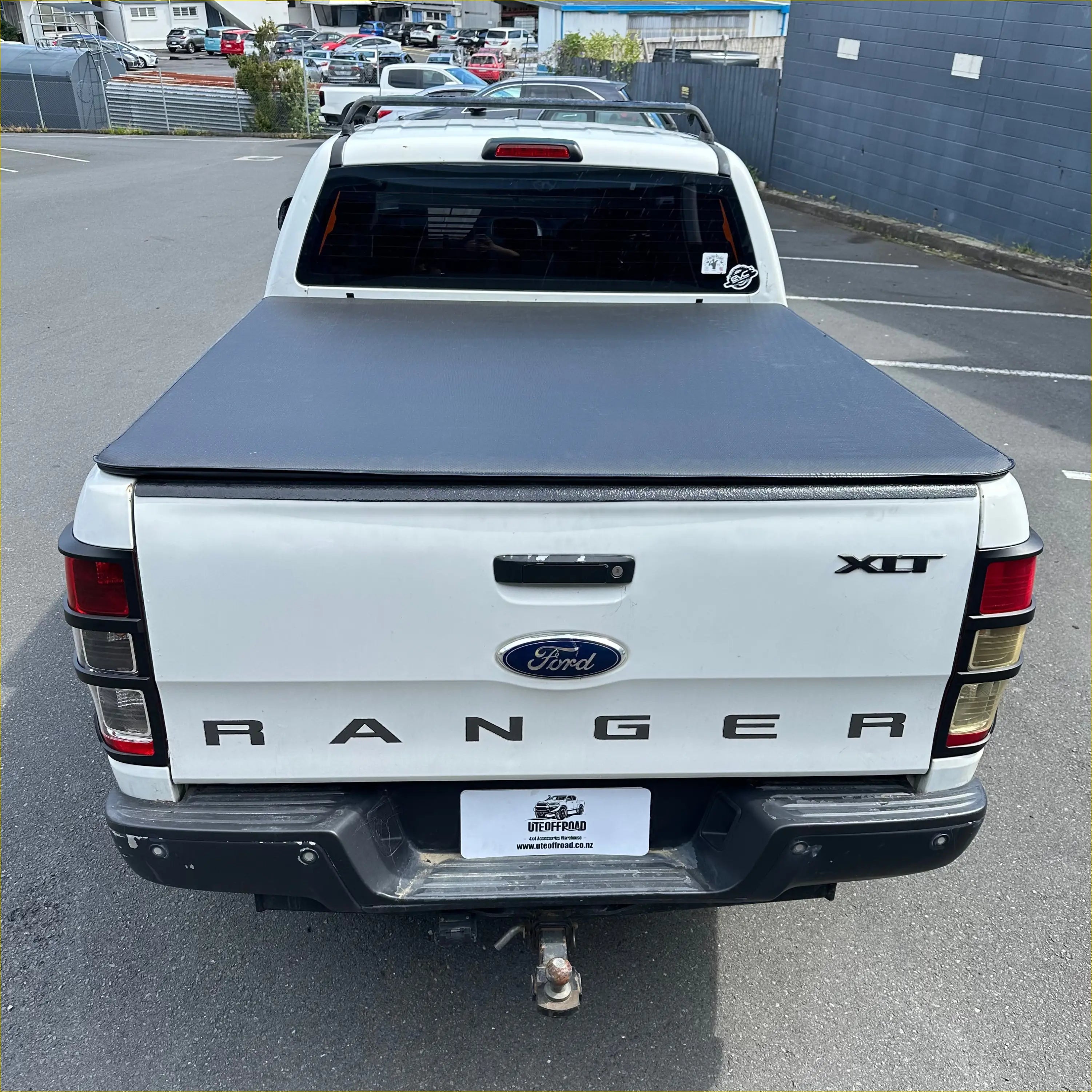 Soft Tonneau Cover for Ford Ranger 2022+ New Double Cab