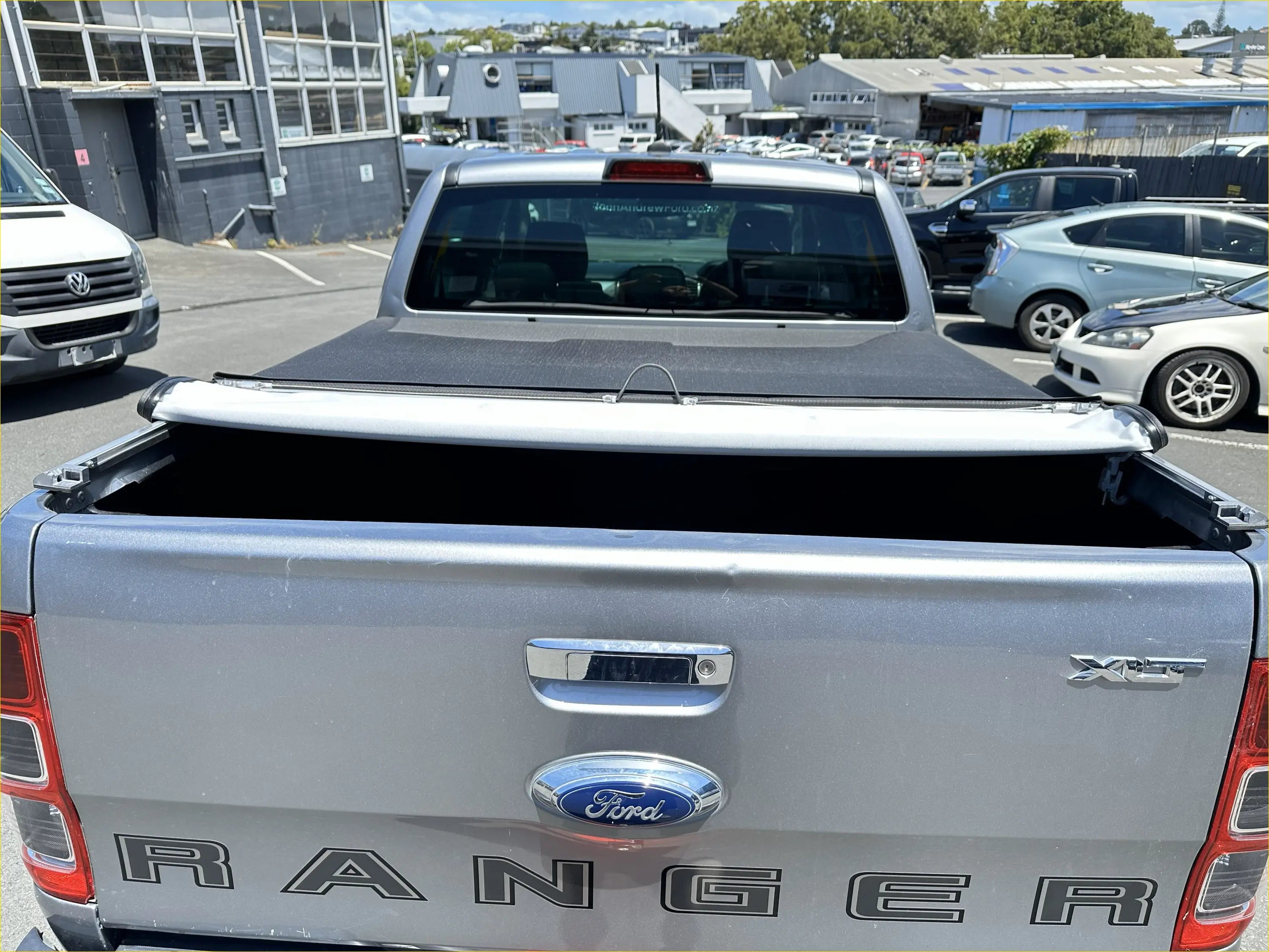 Soft Tonneau Cover for Ford Ranger PX1 PX2 PX3 2012-2021 Double Cab