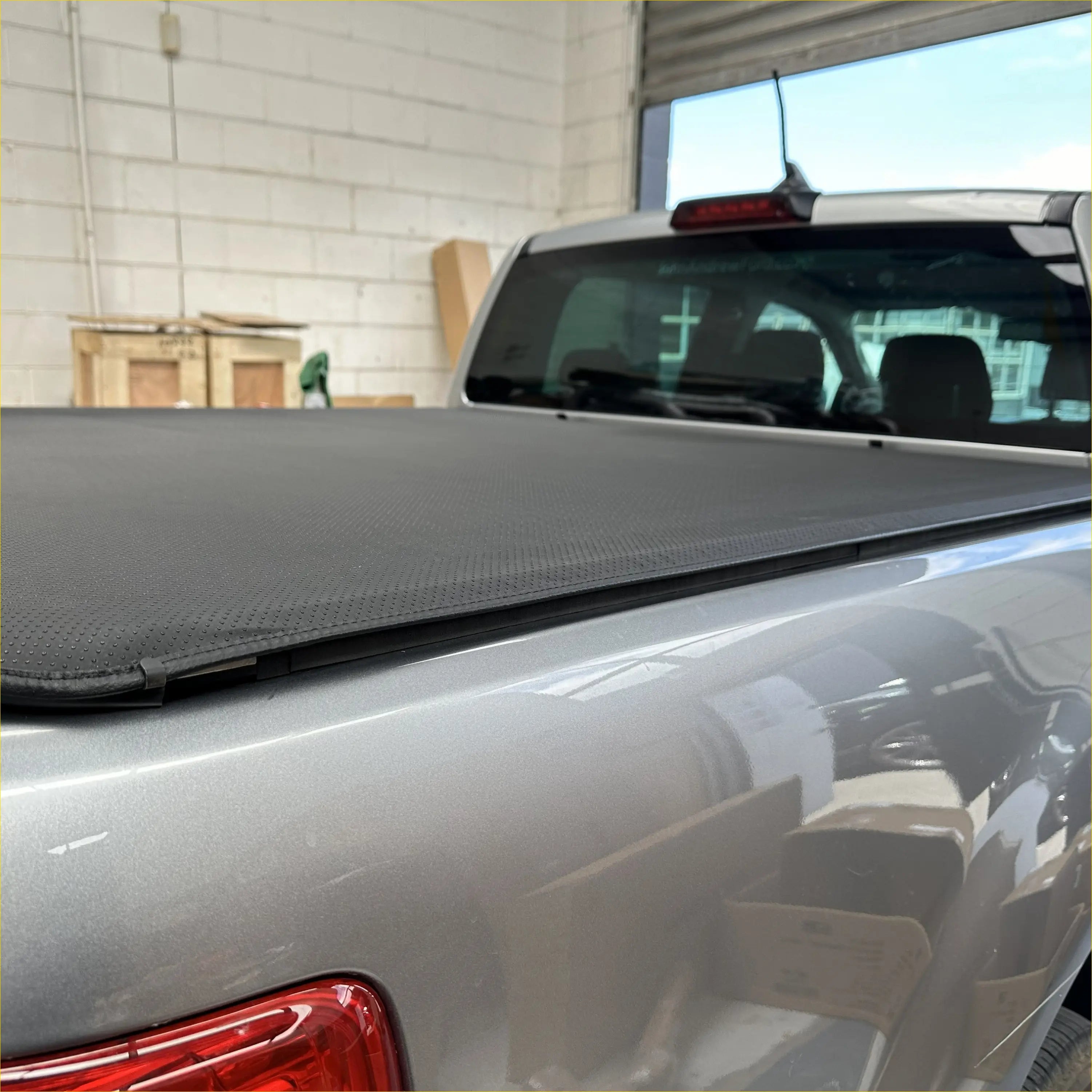Soft Tonneau Cover for Ford Ranger PX1 PX2 PX3 2012-2021 Double Cab
