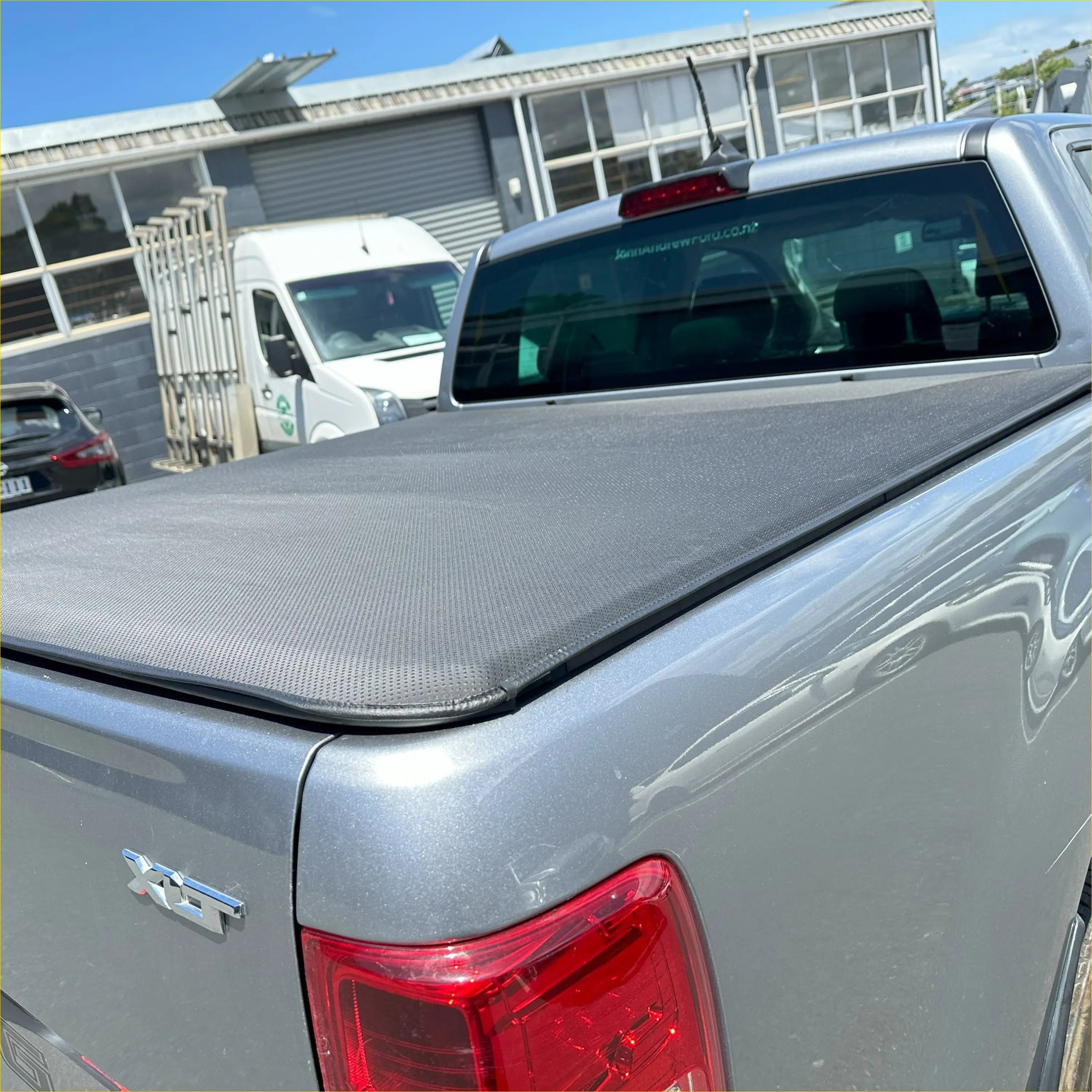 Soft Tonneau Cover for Ford Ranger PX1 PX2 PX3 2012-2021 Double Cab