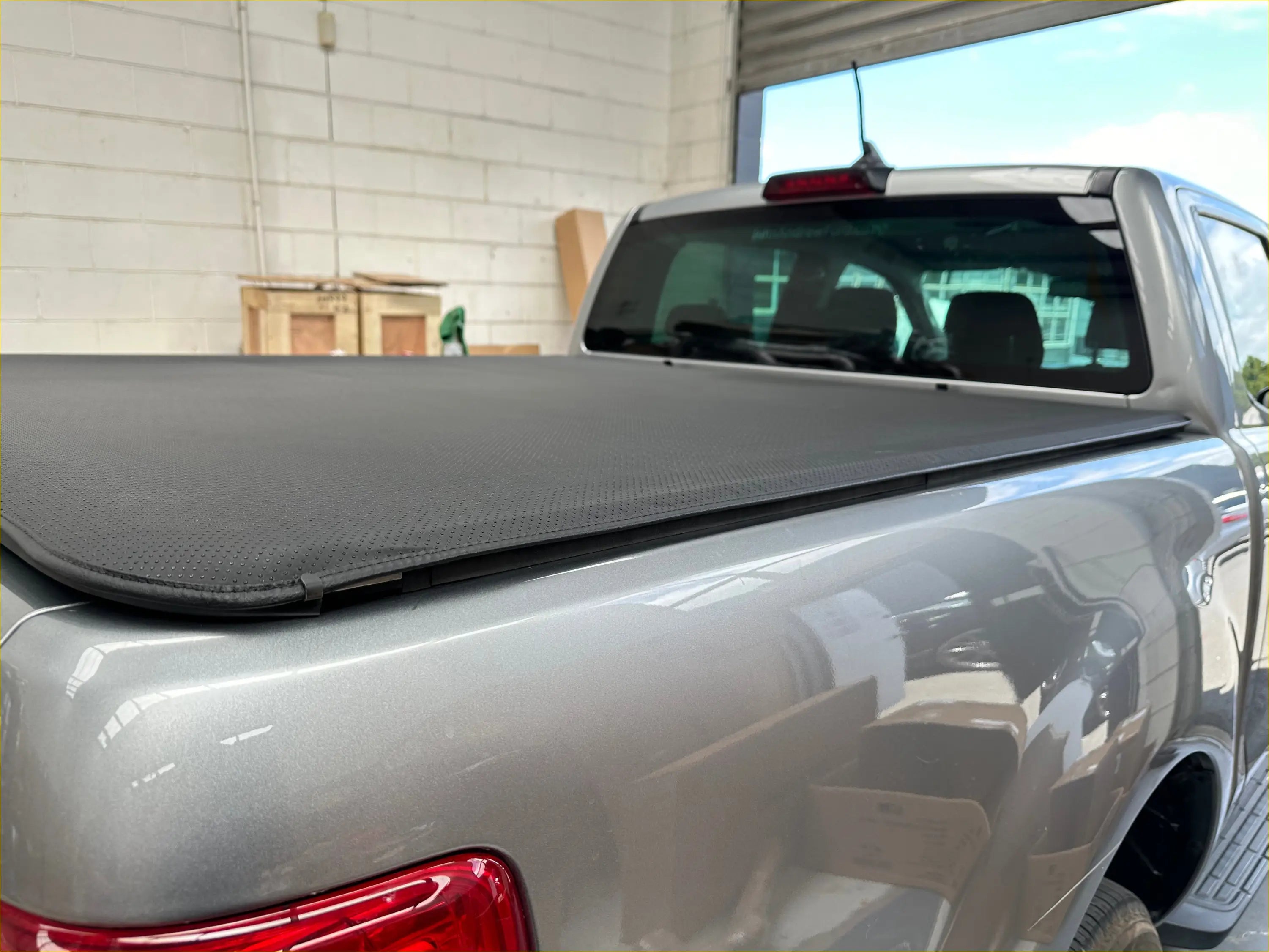 Soft Tonneau Cover for Holden Colorado 2012-2020 Double Cab
