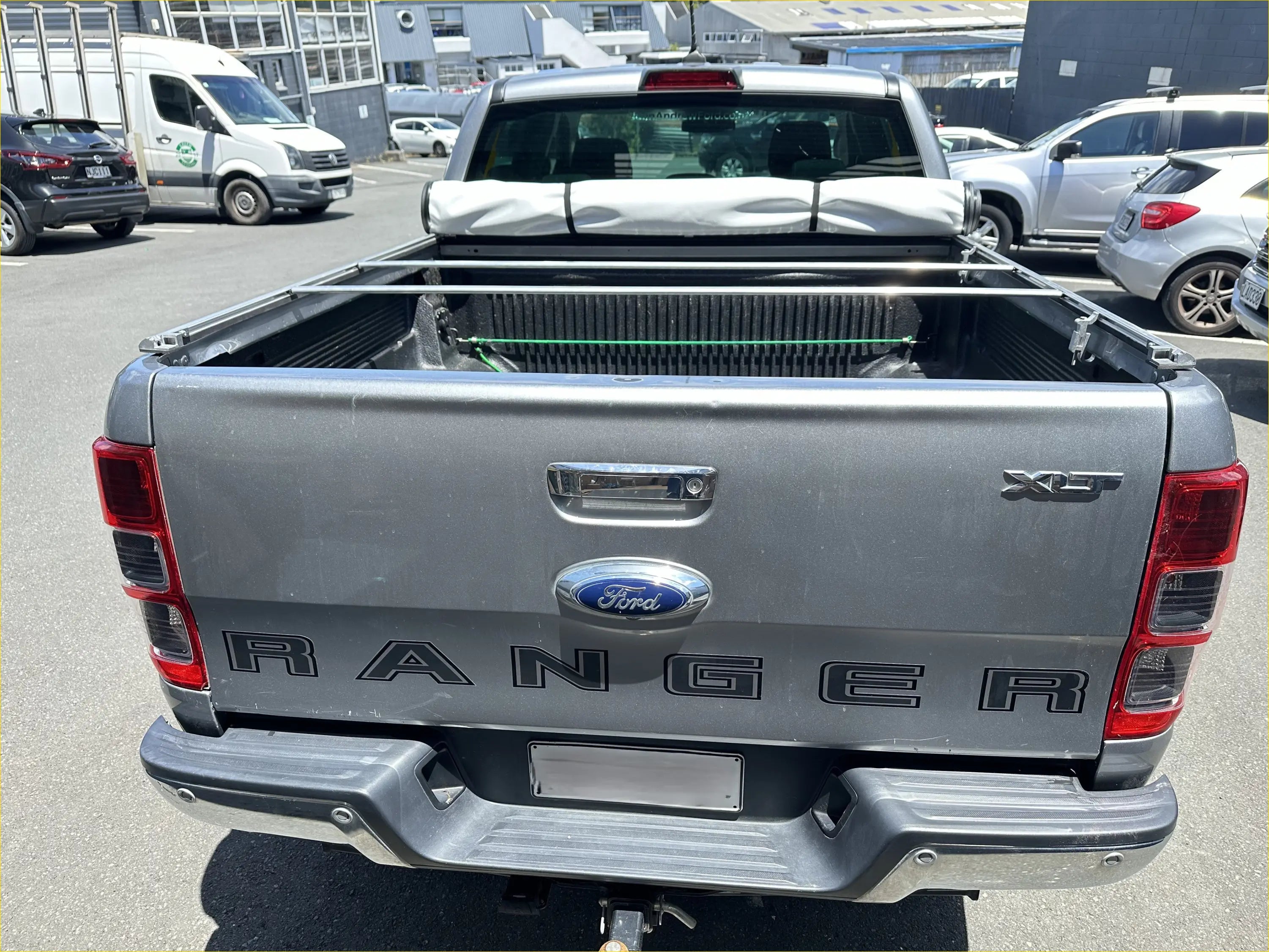 Soft Tonneau Cover for Isuzu D-Max 2012-Current Double Cab