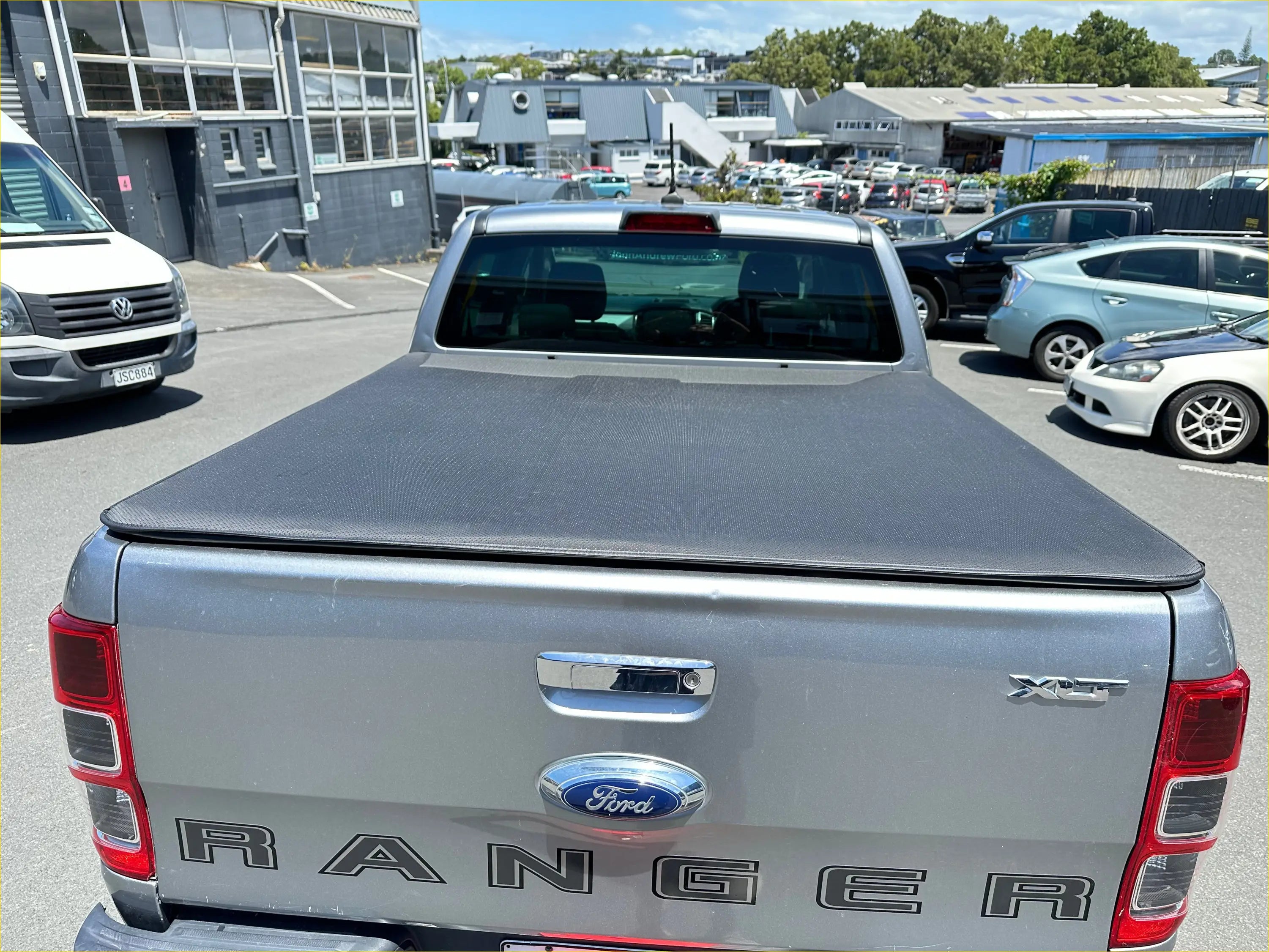 Soft Tonneau Cover for Isuzu D-Max 2012-Current Double Cab