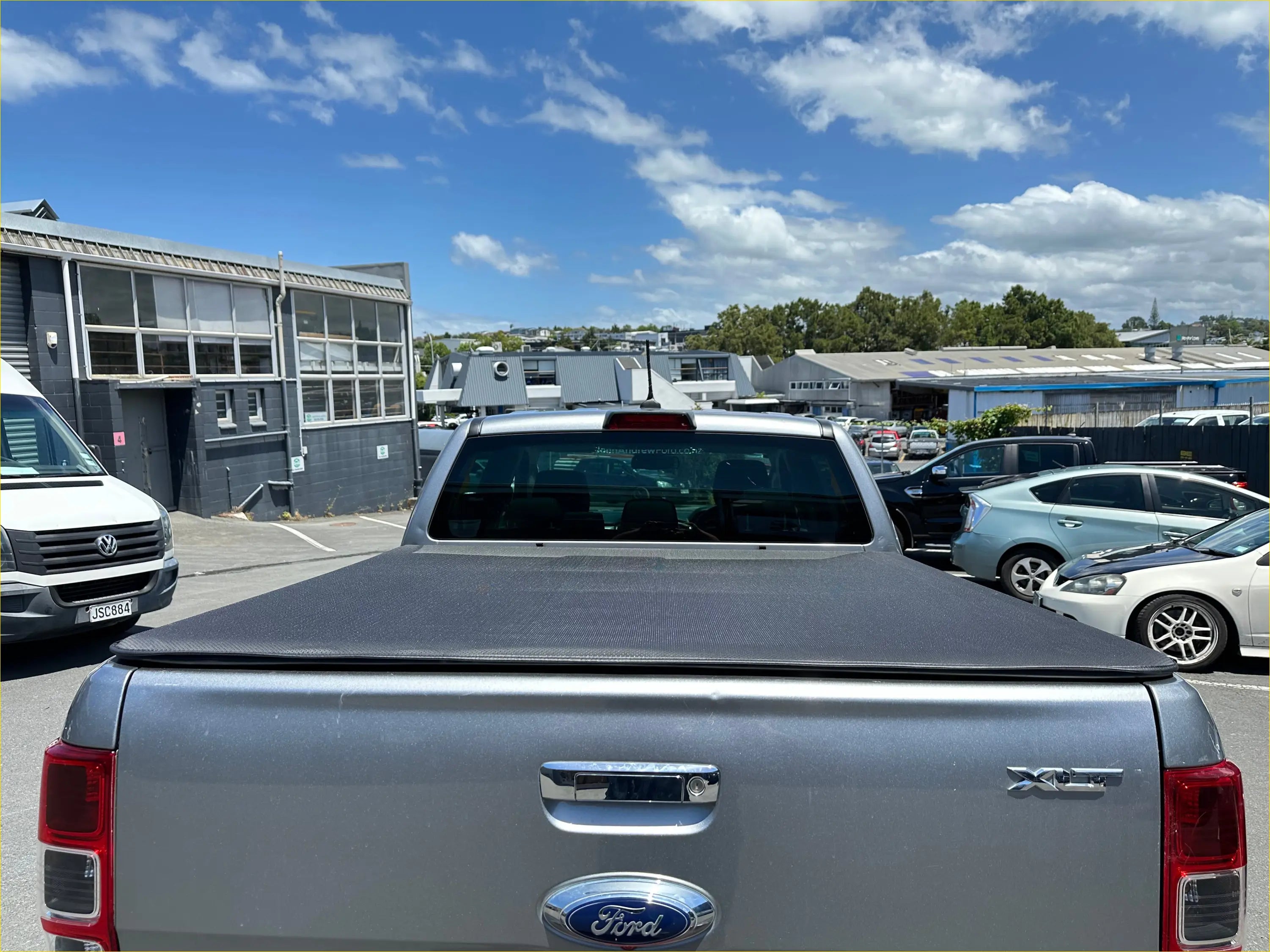 Soft Tonneau Cover for Isuzu D-Max 2012-Current Double Cab