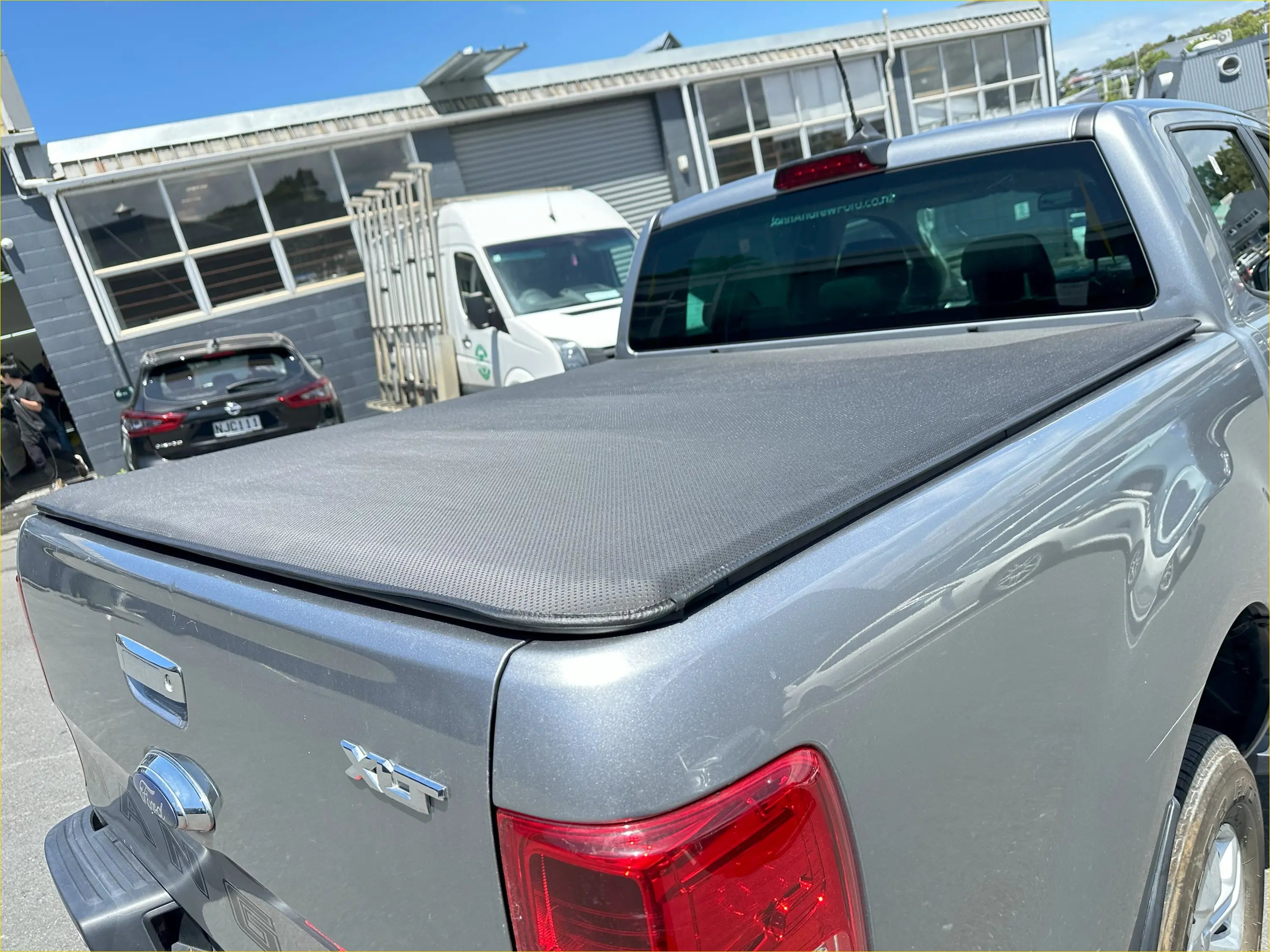 Soft Tonneau Cover for Mazda BT-50 2012-2020 Double Cab