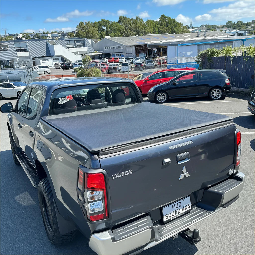 Soft Tonneau Cover for Mitsubishi Triton 2015-2023 Double Cab