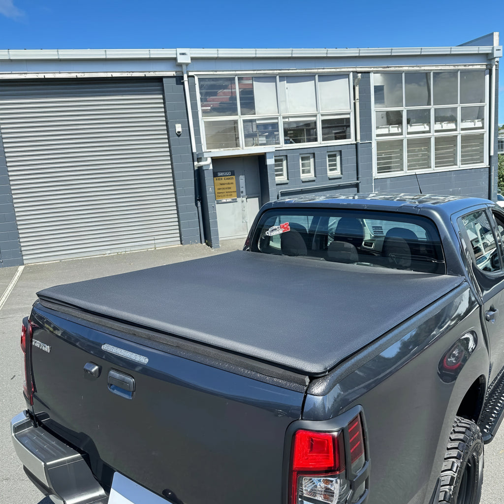 Soft Tonneau Cover for Mitsubishi Triton 2015-2023 Double Cab