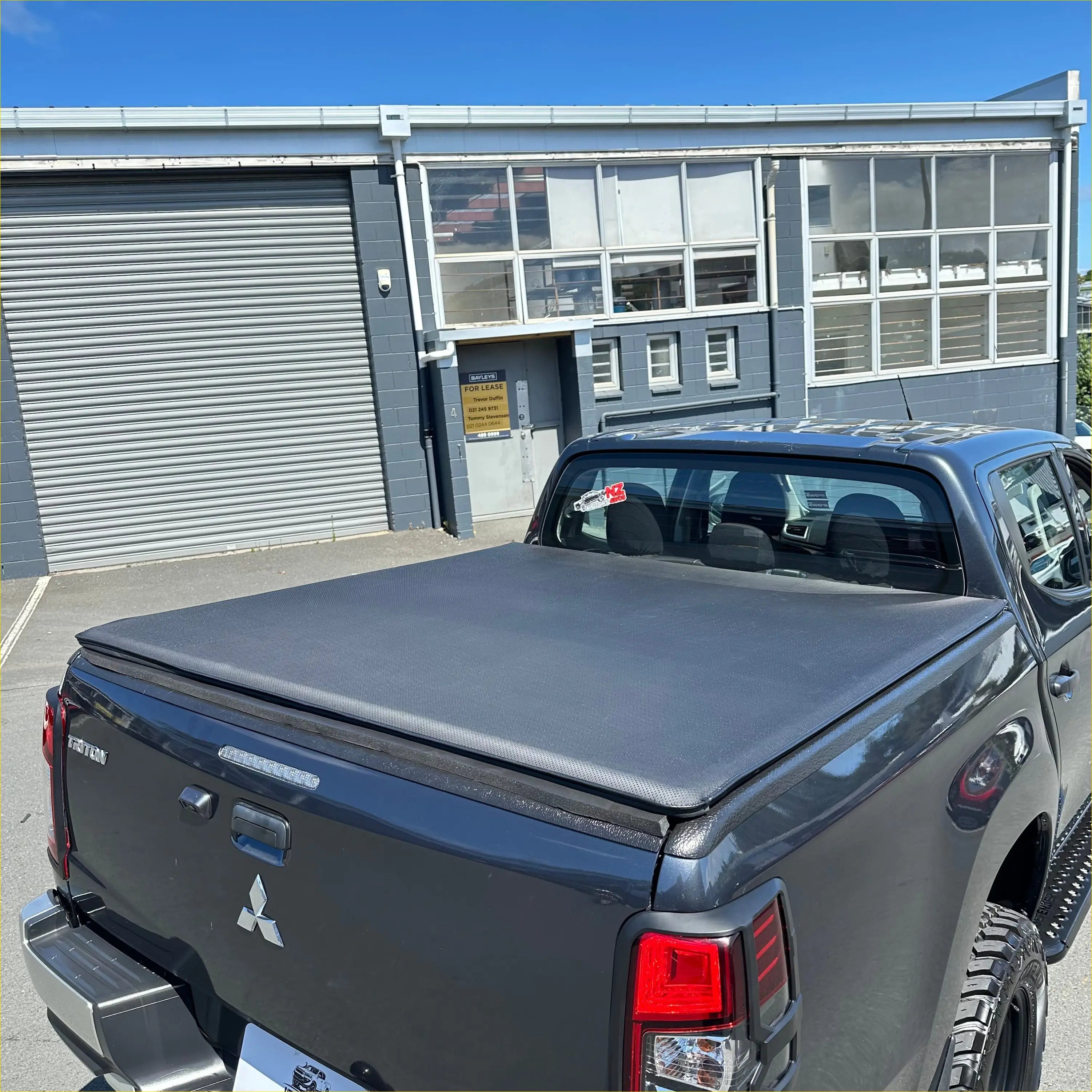 Soft Tonneau Cover for Mitsubishi Triton 2024+ New Double Cab