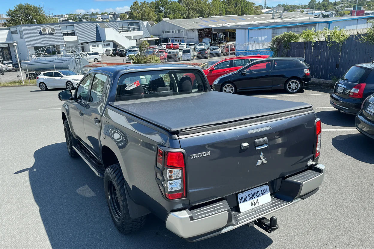 Soft Tonneau Cover for Mitsubishi Triton 2024+ New Double Cab