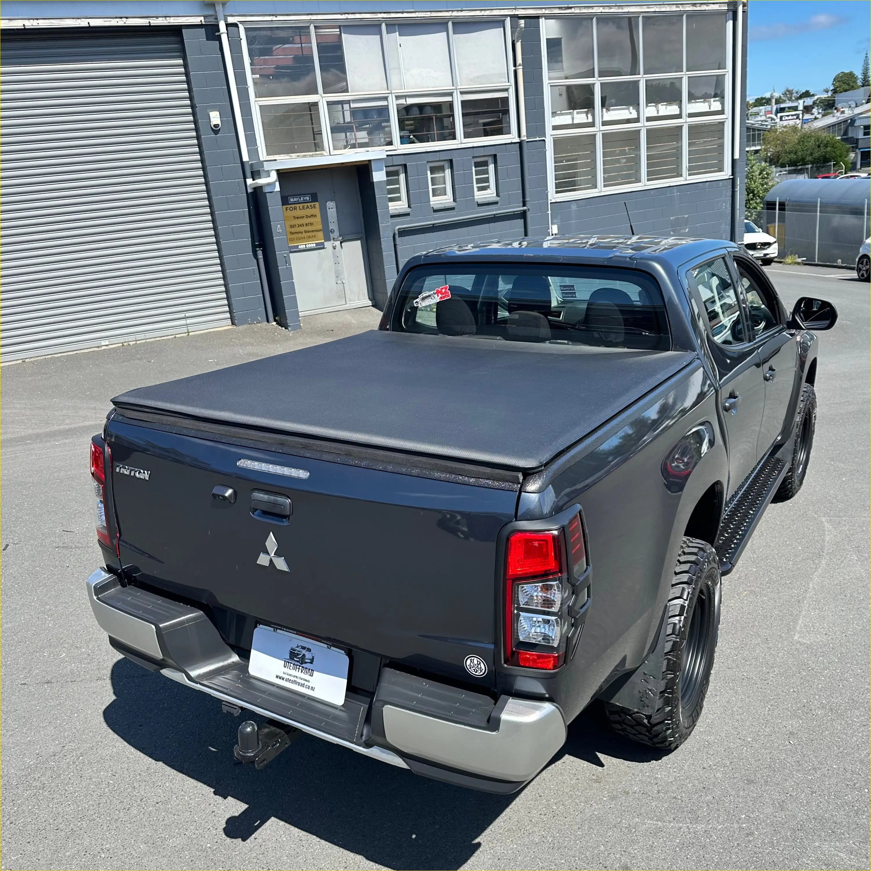 Soft Tonneau Cover for Mitsubishi Triton 2024+ New Double Cab