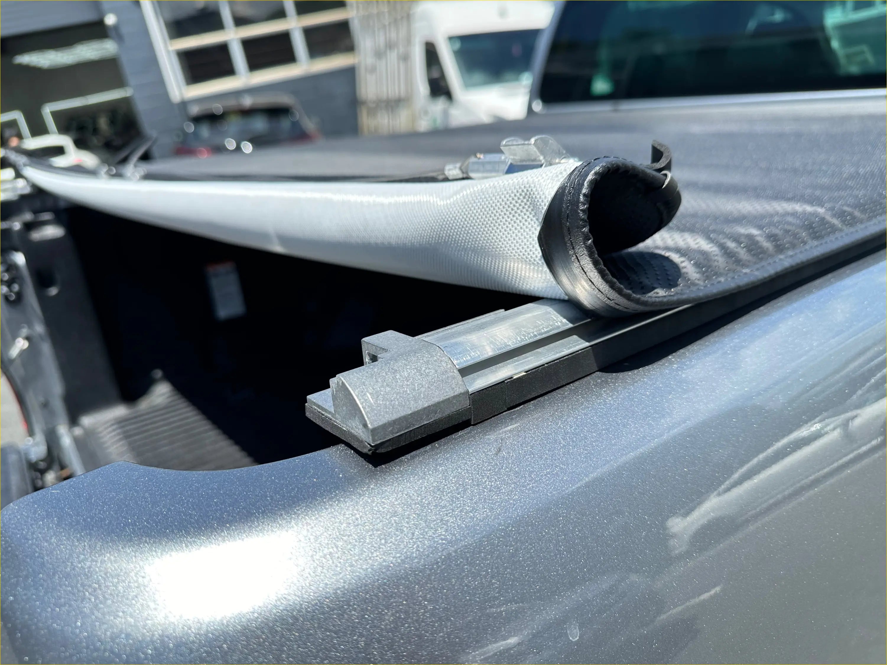 Soft Tonneau Cover for Mitsubishi Triton 2024+ New Double Cab