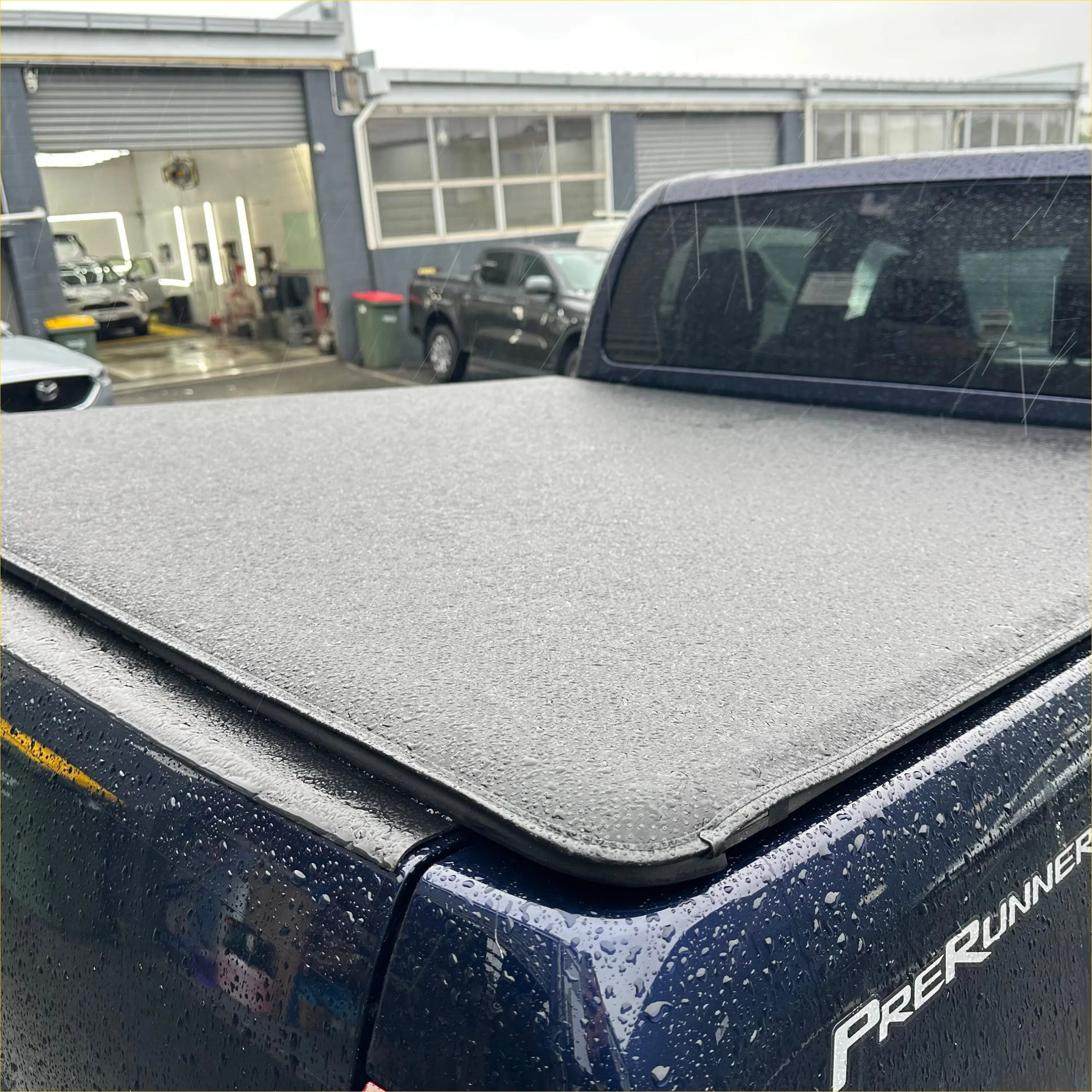 Soft Tonneau Cover for Toyota Hilux 2015-2020 SR5/SR5 Cruiser Double
