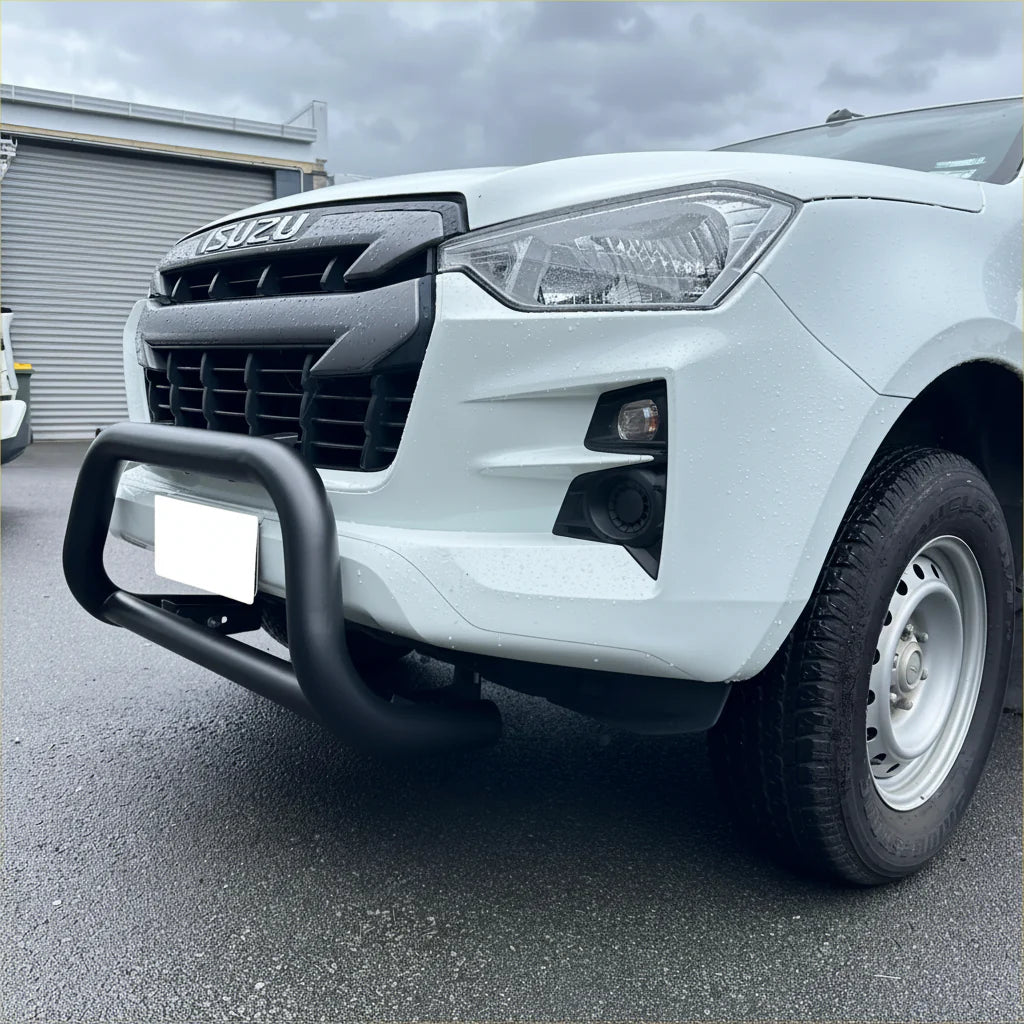 Stainless Steel Nudge Bar for Isuzu D-Max 2021-Current Medium Size