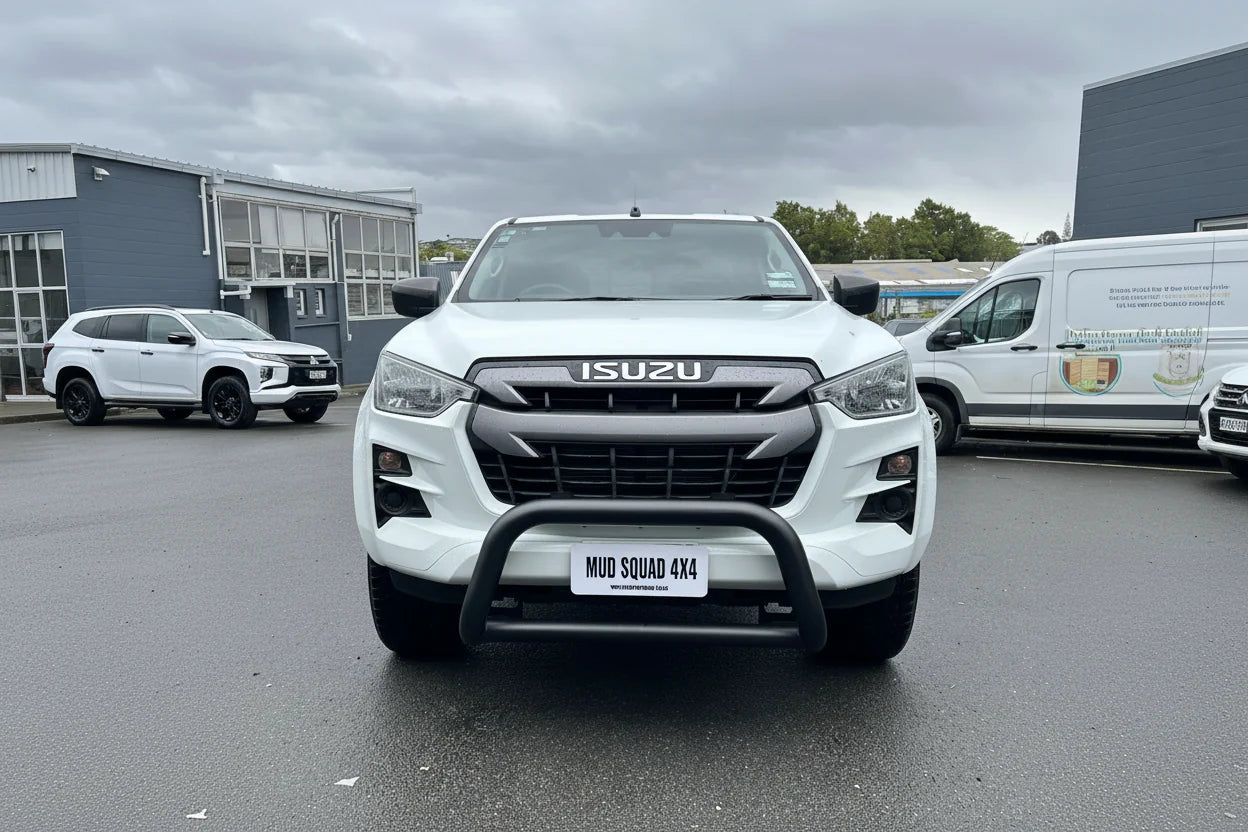 Stainless Steel Nudge Bar for Isuzu D-Max 2021-Current Medium Size