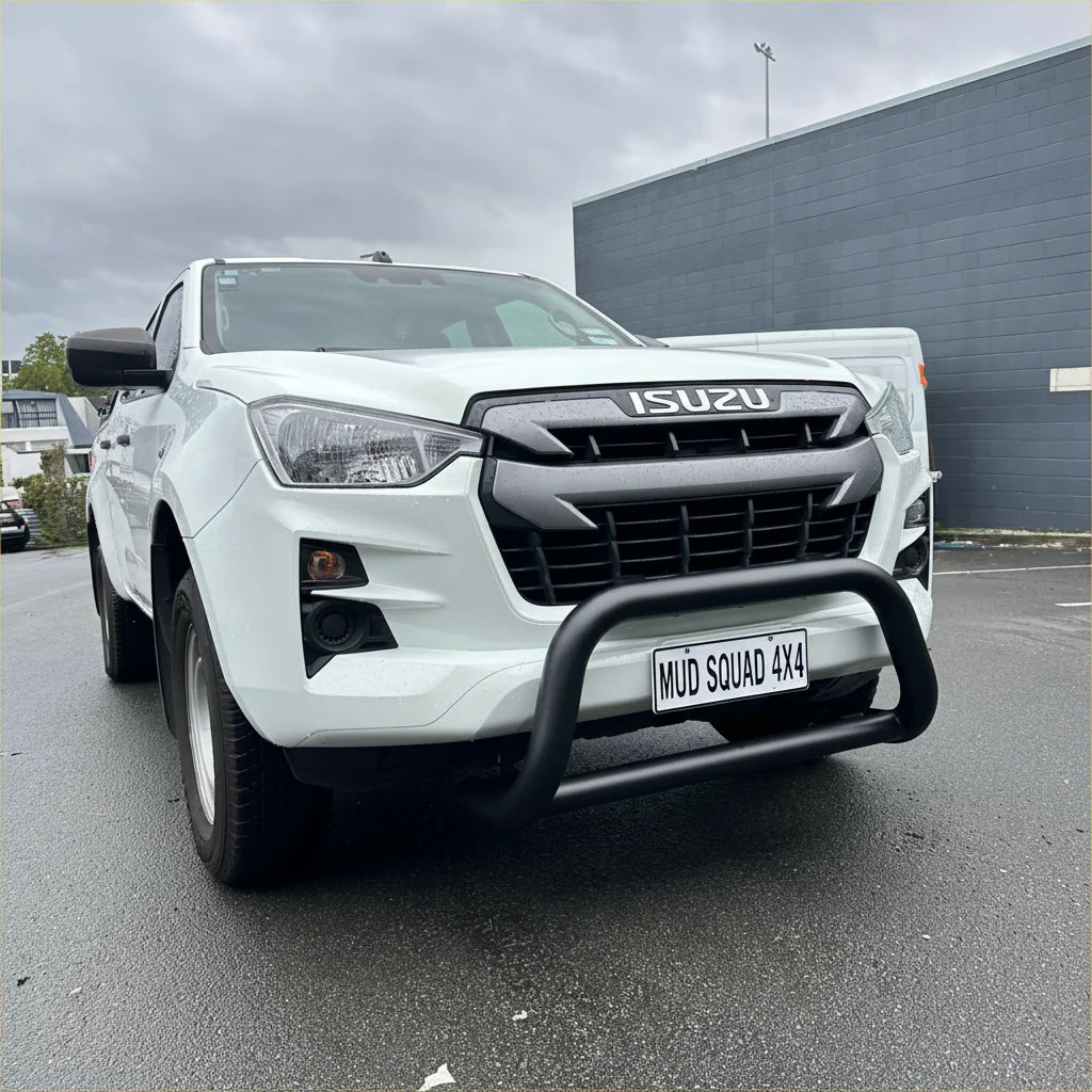 Stainless Steel Nudge Bar for Isuzu D-Max 2021-Current Medium Size