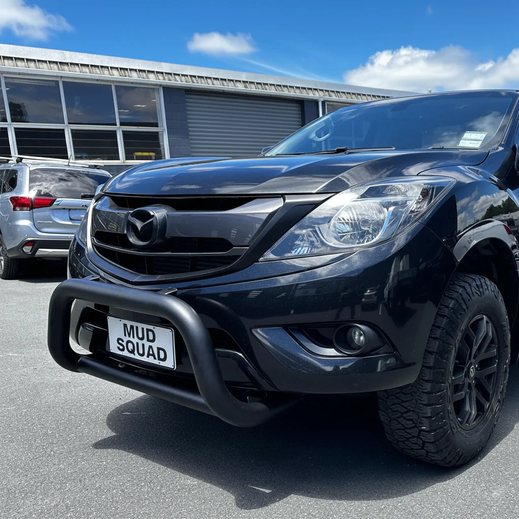 Stainless Steel Nudge bar for Mazda BT50 2012-2020 Medium Size Matte - Bar