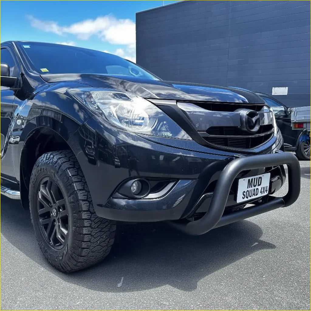 Stainless Steel Nudge bar for Mazda BT50 2012-2020 Medium Size Matte - Bar