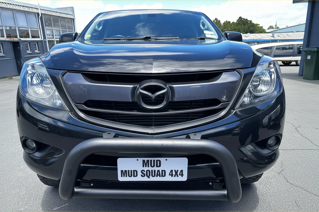 Stainless Steel Nudge bar for Mazda BT50 2012-2020 Medium Size Matte - Bar