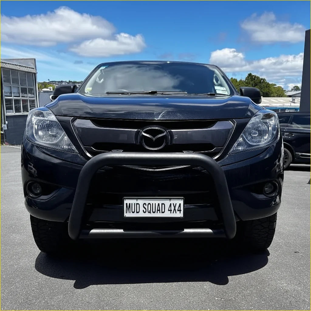 Stainless Steel Nudge Bar Mazda BT-50 2012-2020 Matte Black
