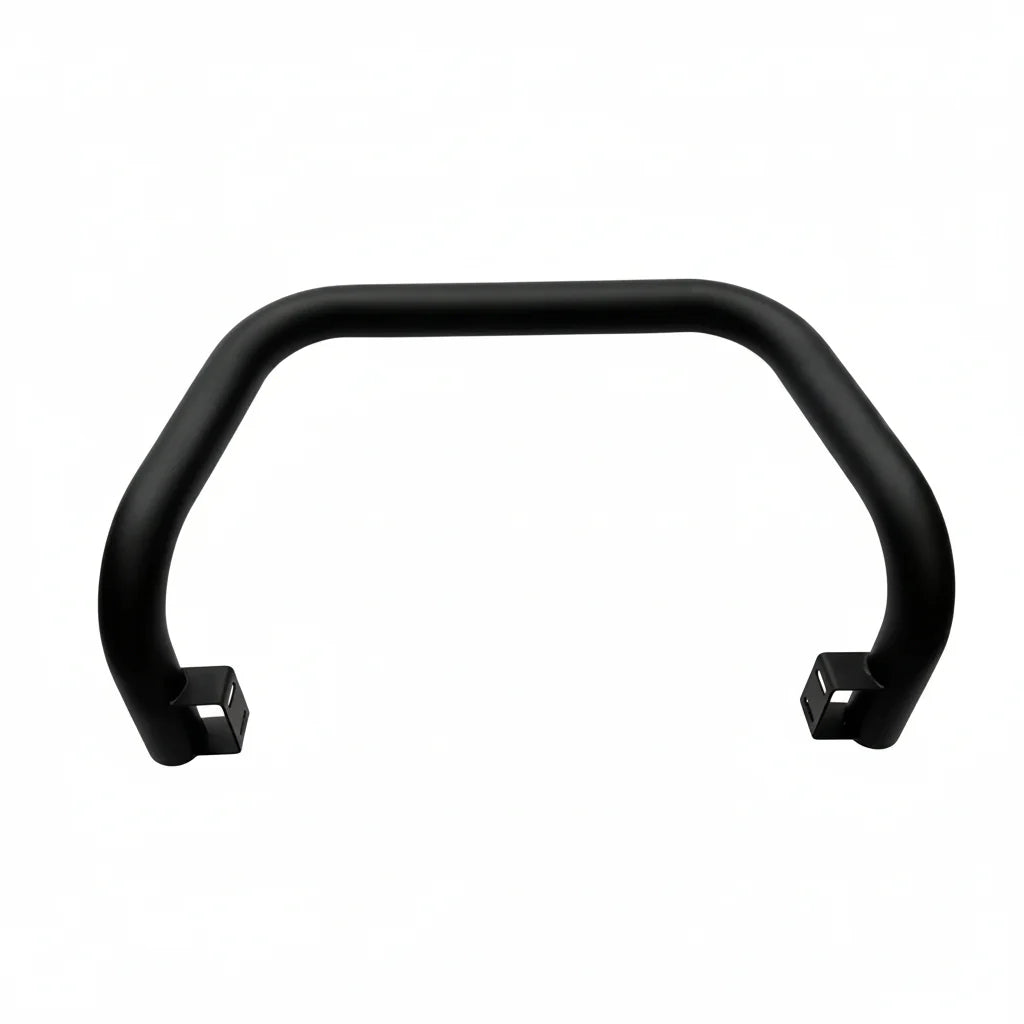 Stainless Steel Nudge Bar Mitsubishi Triton 2005-2015 Matte Black W2