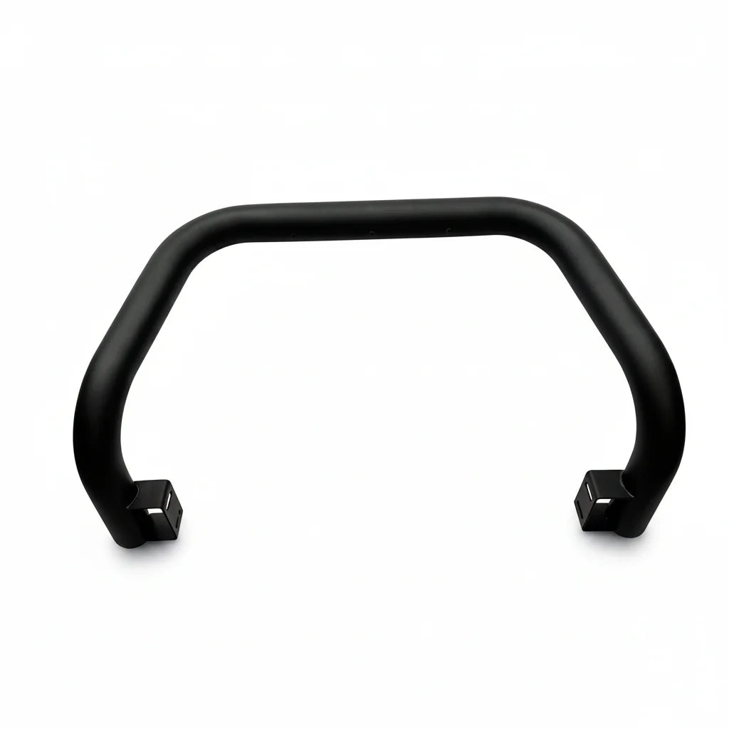Stainless Steel Nudge Bar Mitsubishi Triton 2015-2018 Matte Black W2