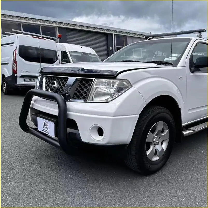 Stainless Steel Nudge Bar Nissan Navara D40 2005-2015 Thai Model