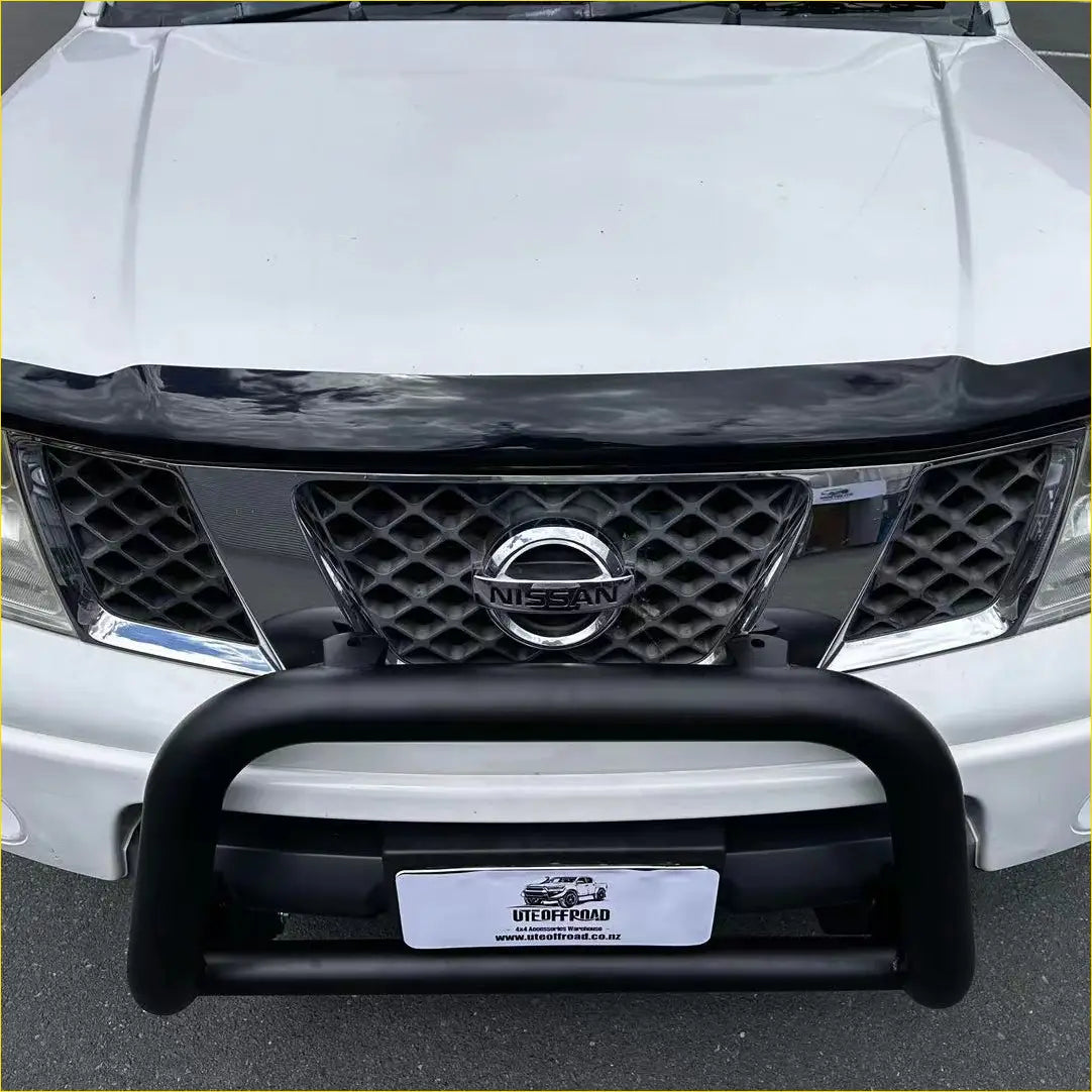 Stainless Steel Nudge Bar Nissan Navara D40 2005-2015 Thai Model