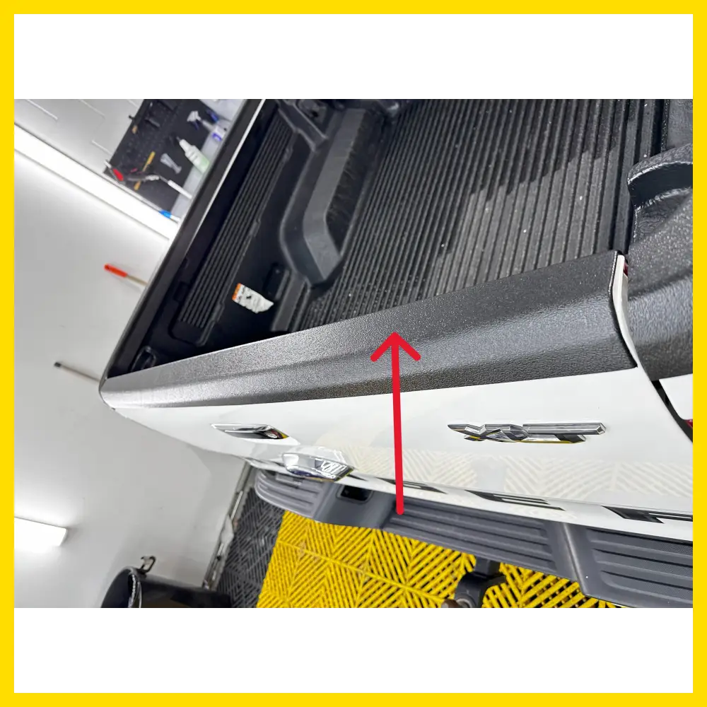 Tailgate Cover Ford Ranger Px1/2/3 2012-2021 Textured Black