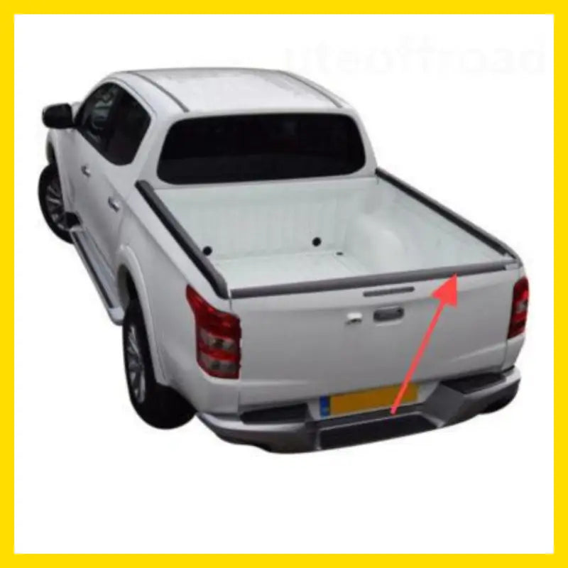 Tailgate Cover Toyota Hilux 2021+ Textured Black