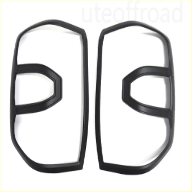 Taillight Covers Ford Ranger 2022+ New Matte black - Plastic Trim