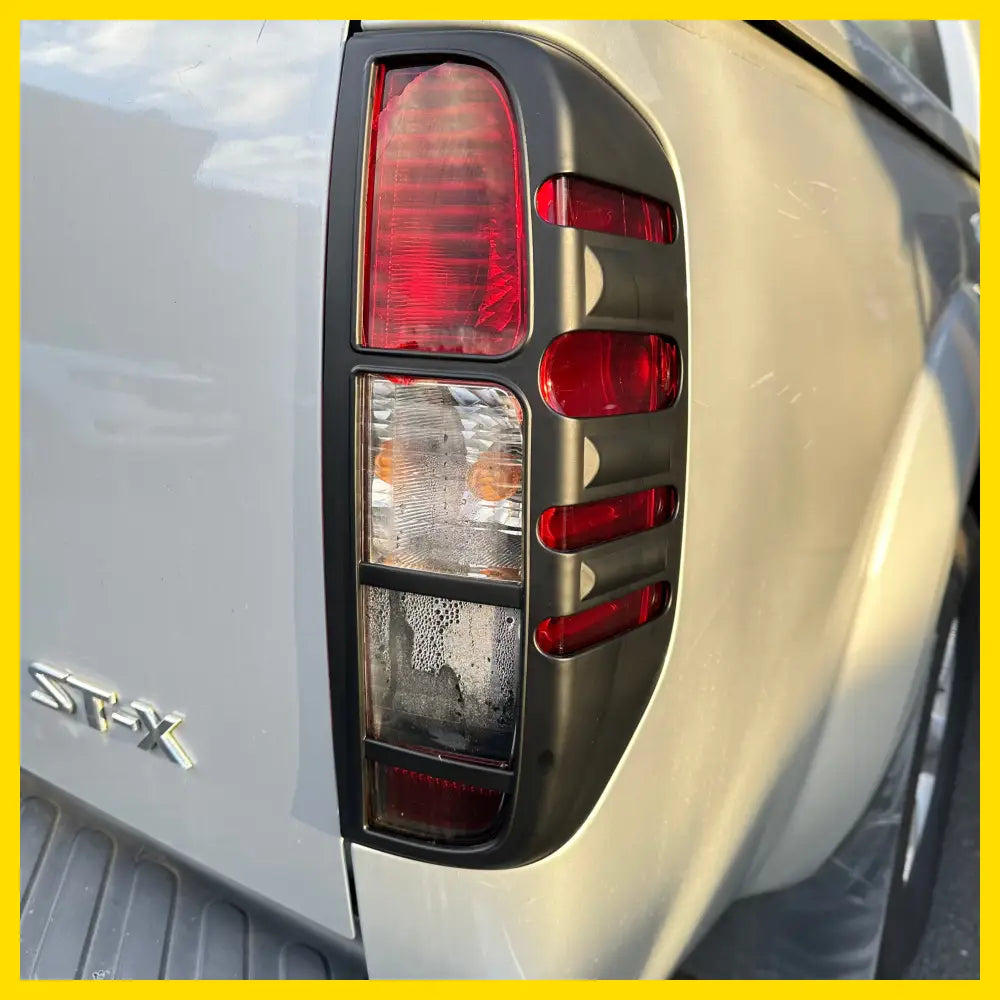 Taillight Covers Nissan Navara D40 2005-2015 Matte Black Thai