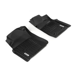 Toyota Hilux 7th Gen Deep Dish Floor Liners Car Mats - All-Weather Protection