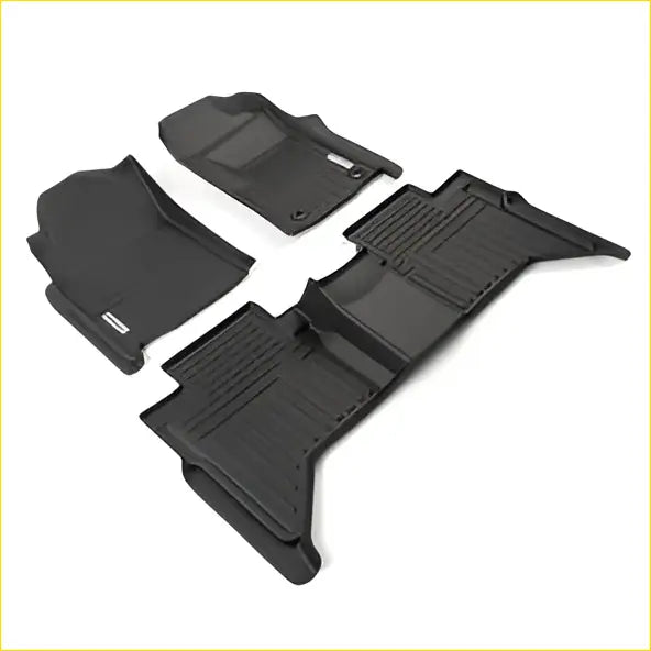 Toyota Hilux 8th Gen Deep Dish All-Weather Floor Liners Car Mats