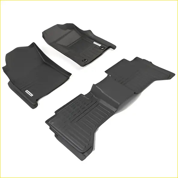 Toyota Hilux 8th Gen Deep Dish All-Weather Floor Liners Car Mats