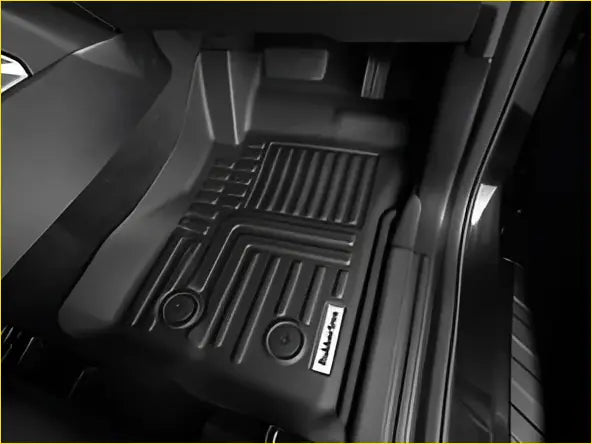 Toyota Hilux 8th Gen Deep Dish All-Weather Floor Liners Car Mats