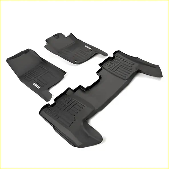 Toyota Landcruiser 2023+ Deep Dish All-Weather Floor Liners Car Mats