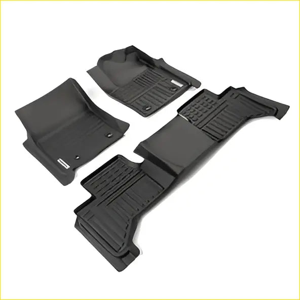 Toyota Landcruiser J300 Deep Dish All-Weather Floor Mats & Boot Liner